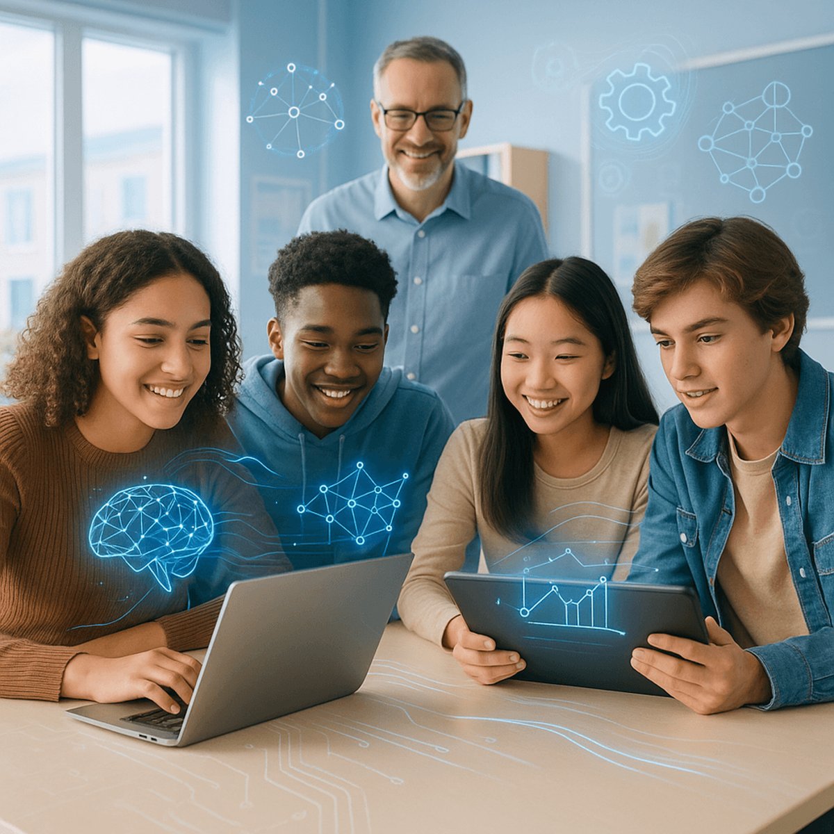 NVIDIA Commits $25M to K-12 AI Education at White House Event