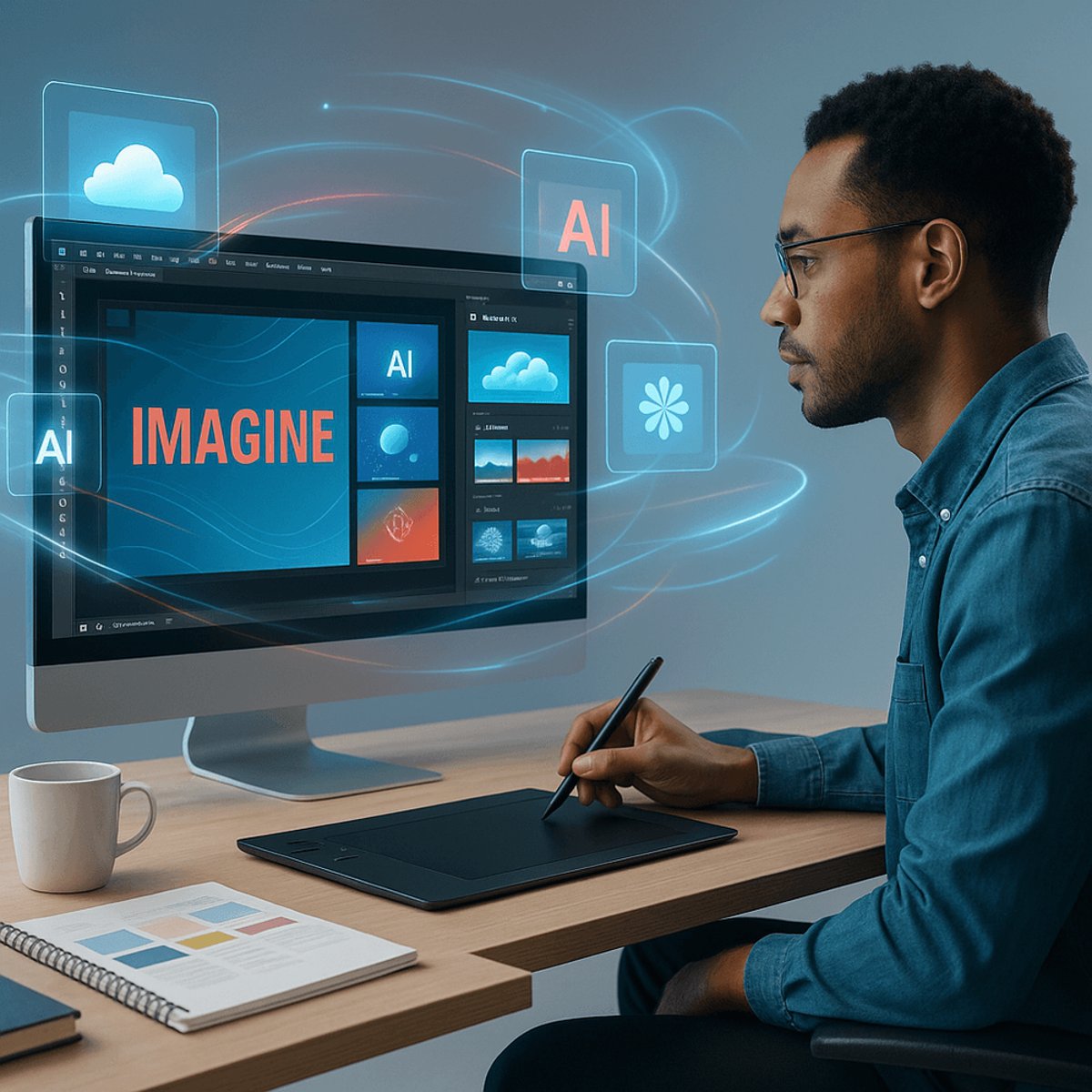 Adobe Express launches conversational AI design assistant