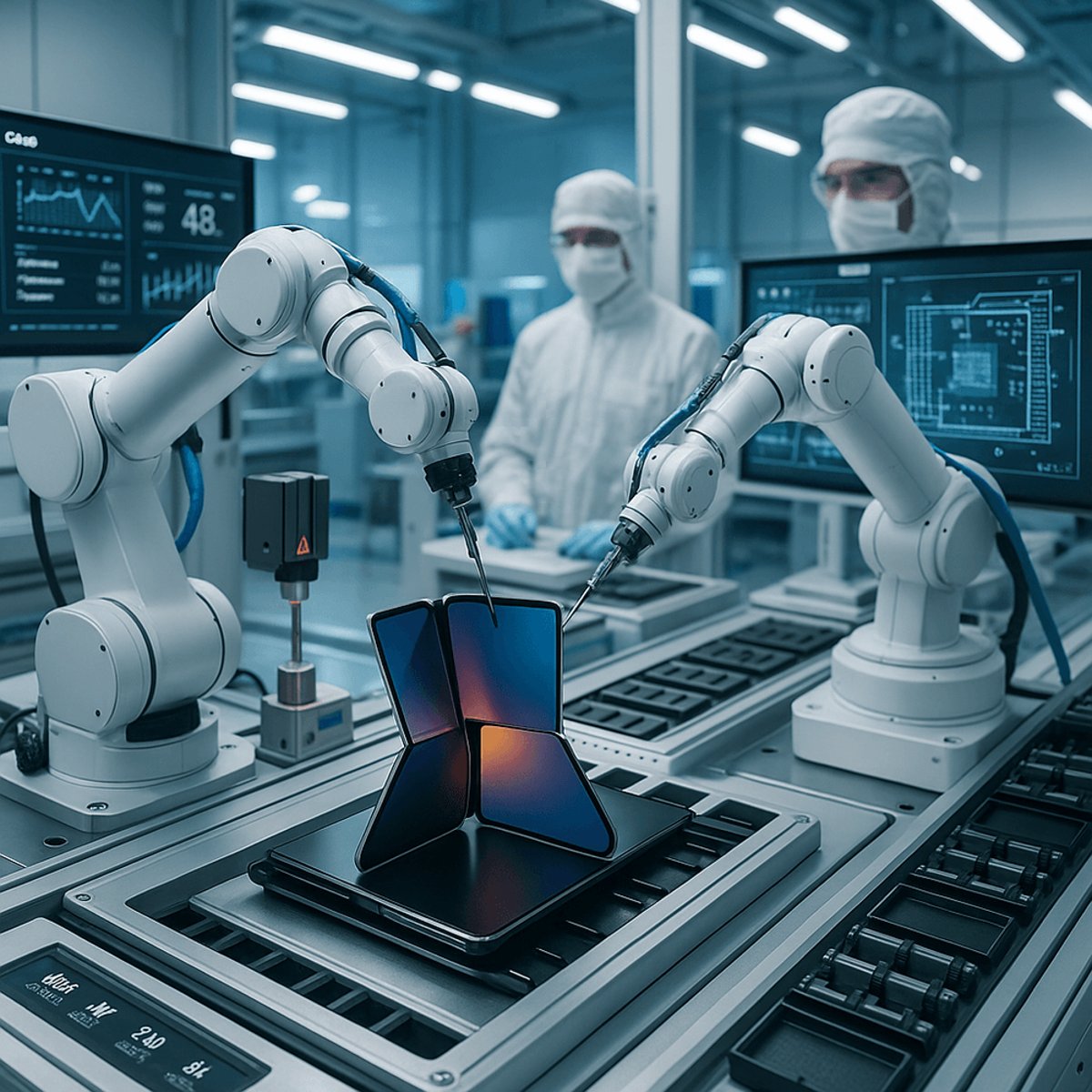 Samsung Unveils Galaxy Z TriFold Manufacturing Secrets