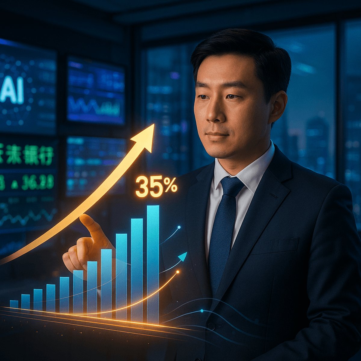 Zhipu Stock Rockets 35% as Revenue Doubles in Debut Earnings