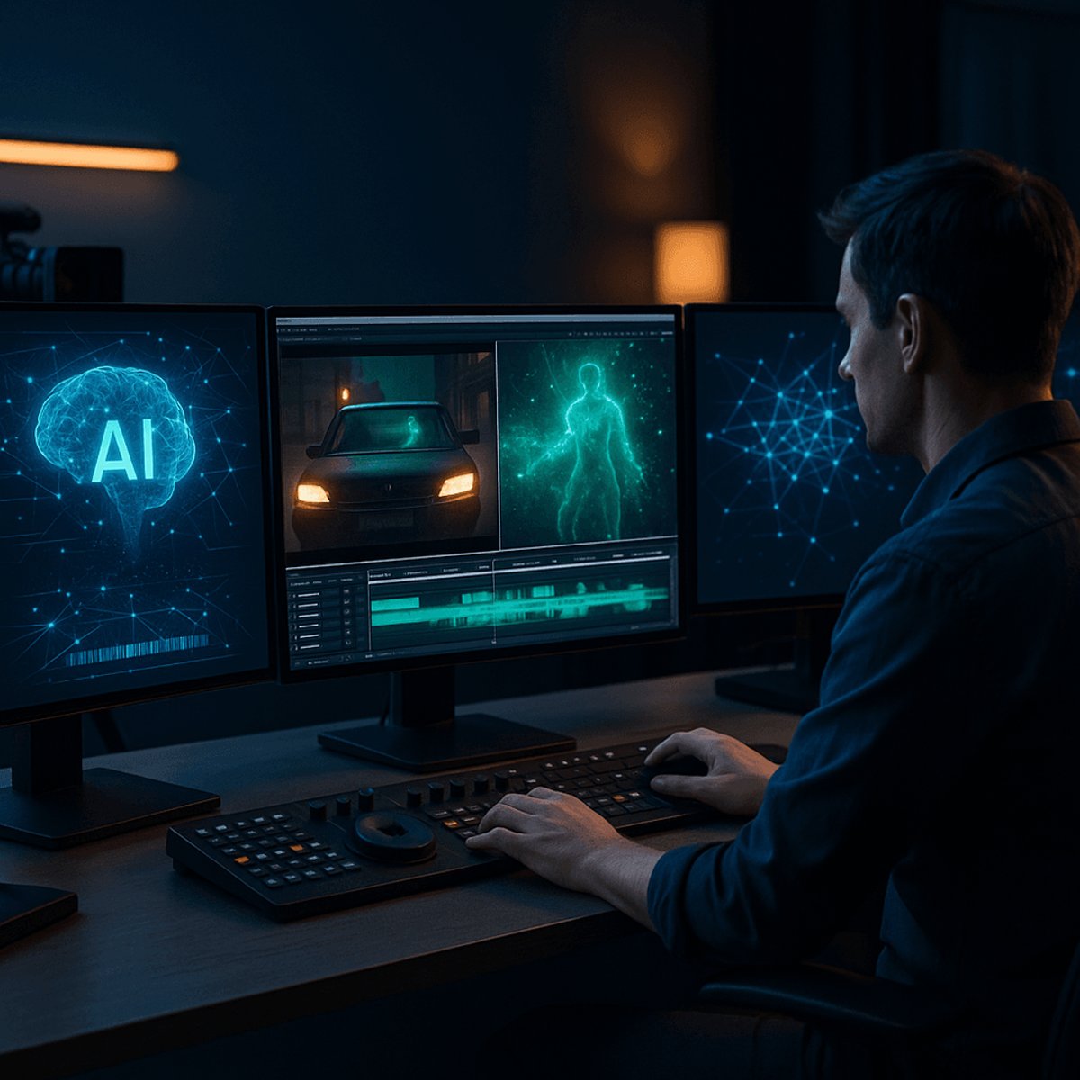 Netflix Goes All-In on AI While Hollywood Stays Divided
