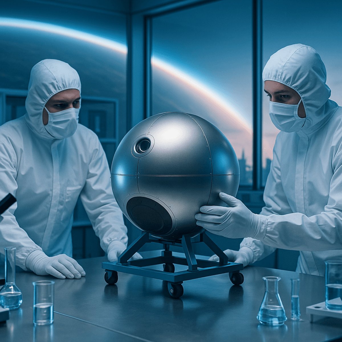 Madrid's Orbital Paradigm Prepares €1M Reentry Test Mission