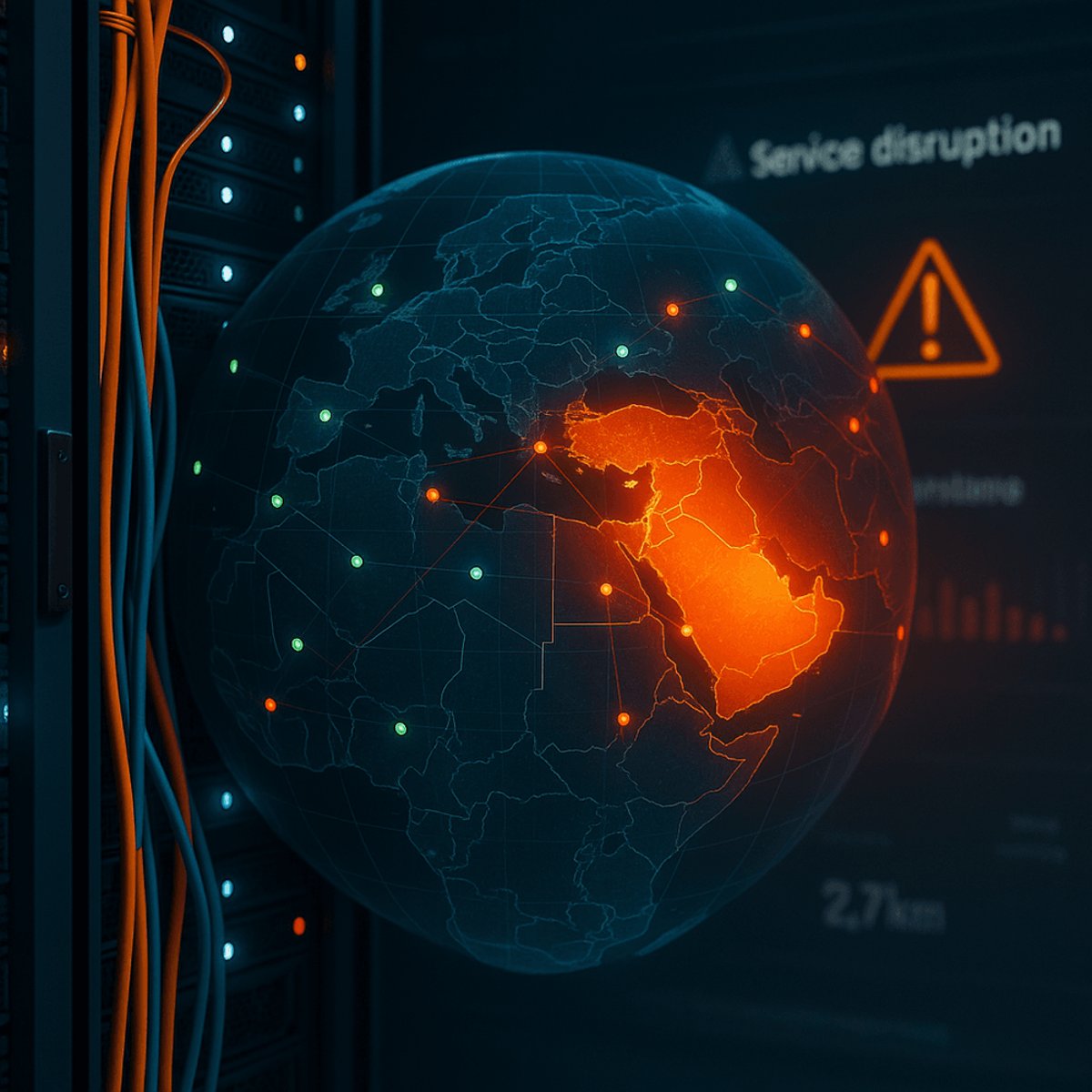 AWS Bahrain Hit by Second Iran Conflict Disruption This Month