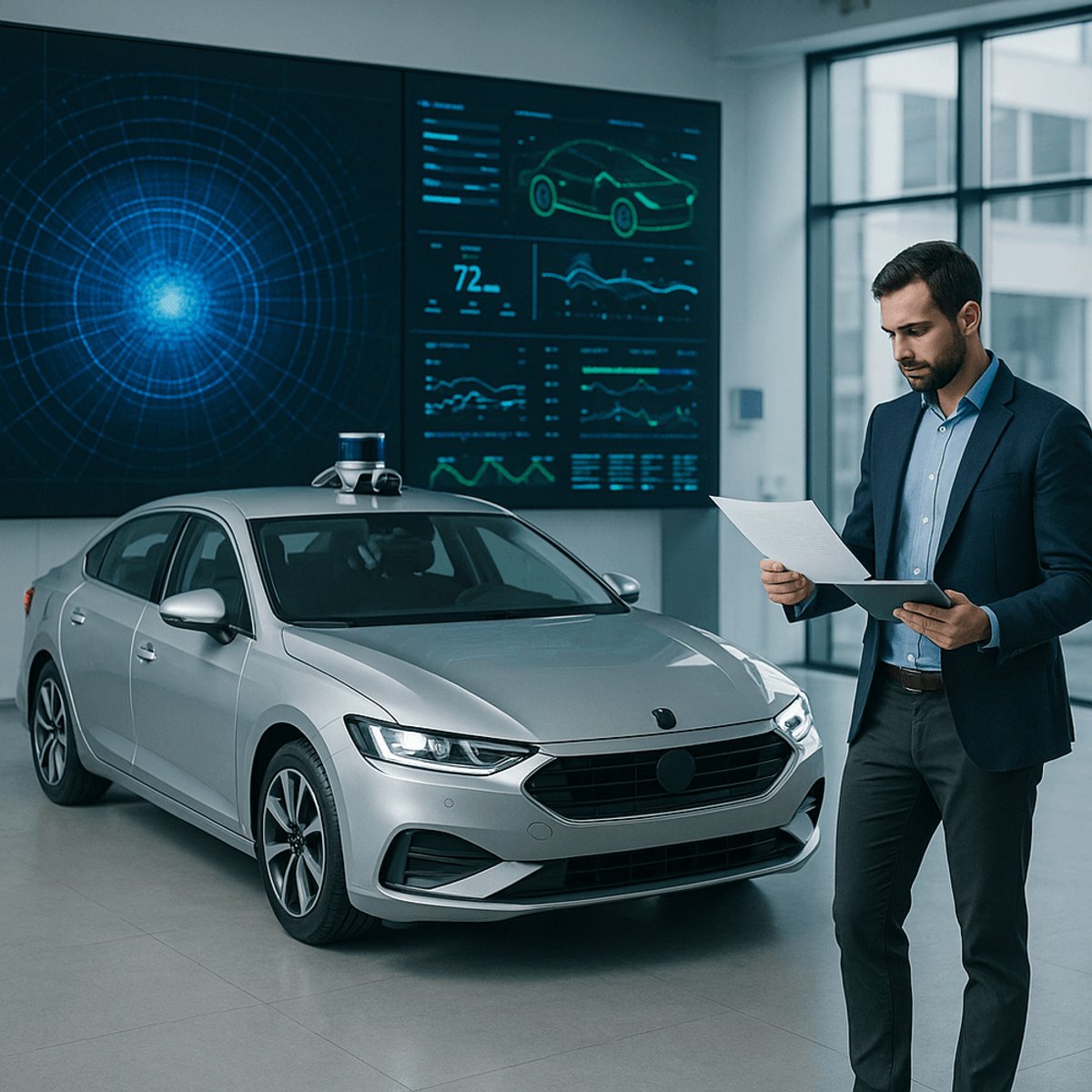 Kalanick Returns to Self-Driving with Uber-Backed Startup