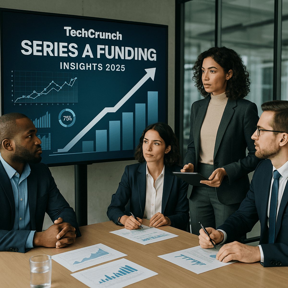 Series A Survival: Inside TechCrunch 2025 Insights