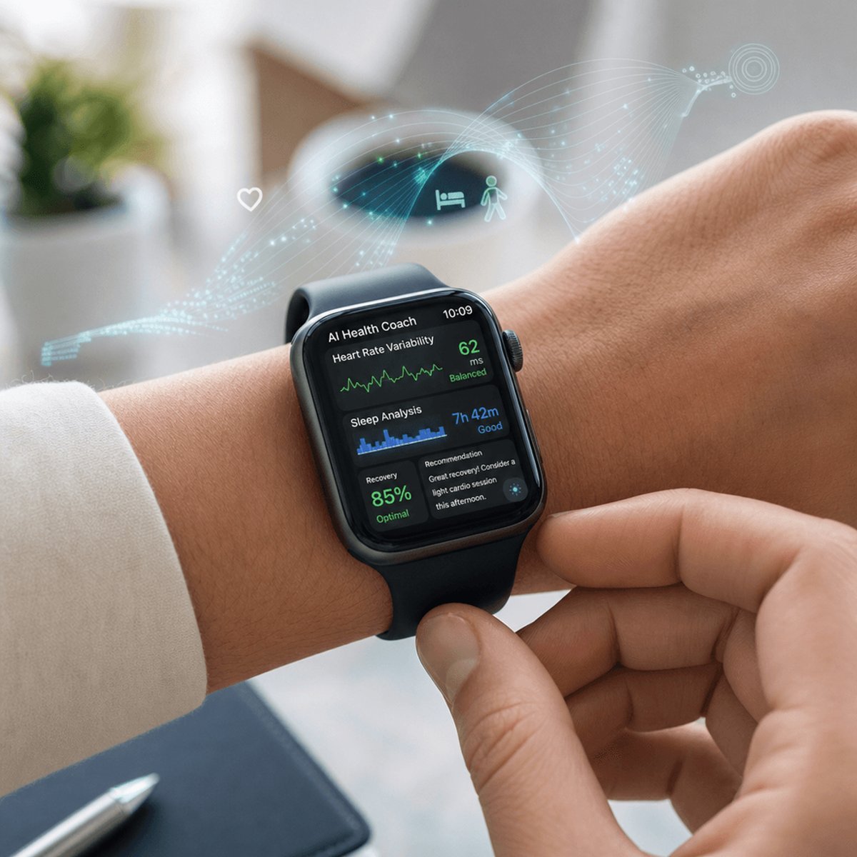 Apple, Google Team Up to Build AI Health Coach for Apple Watch