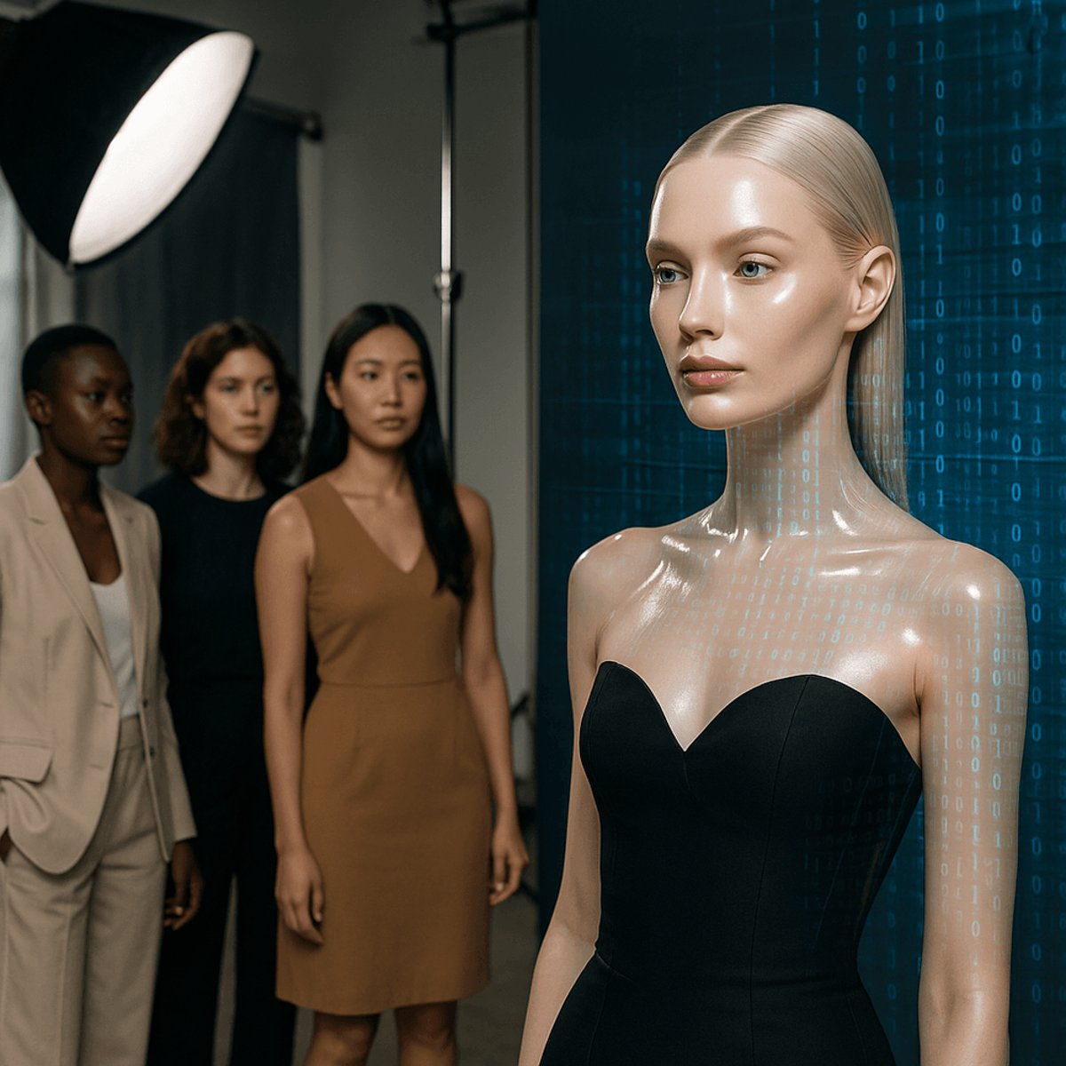 Vogue's AI Controversy: Fashion's Fork?