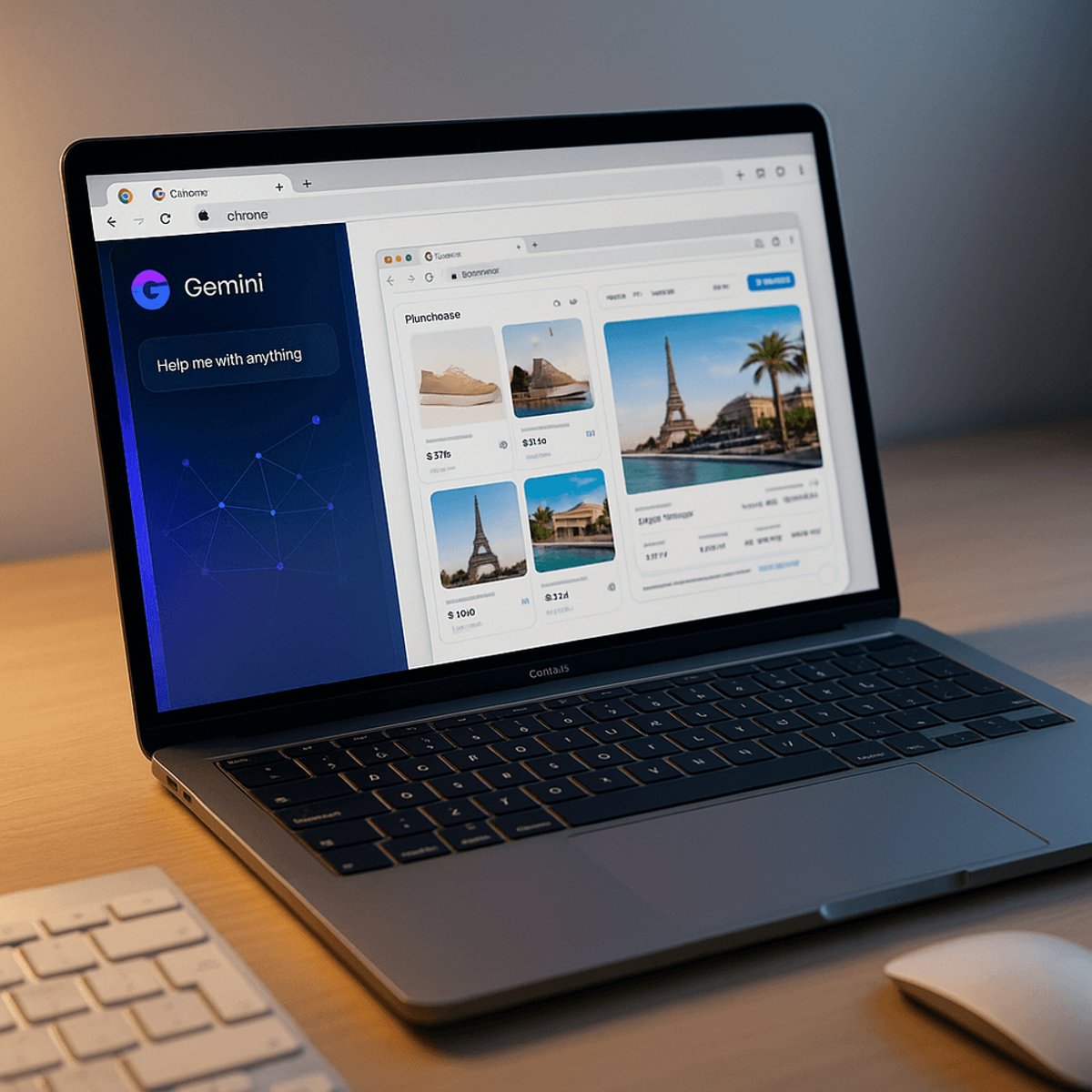 Google brings Gemini 3-powered AI agents to Chrome browser