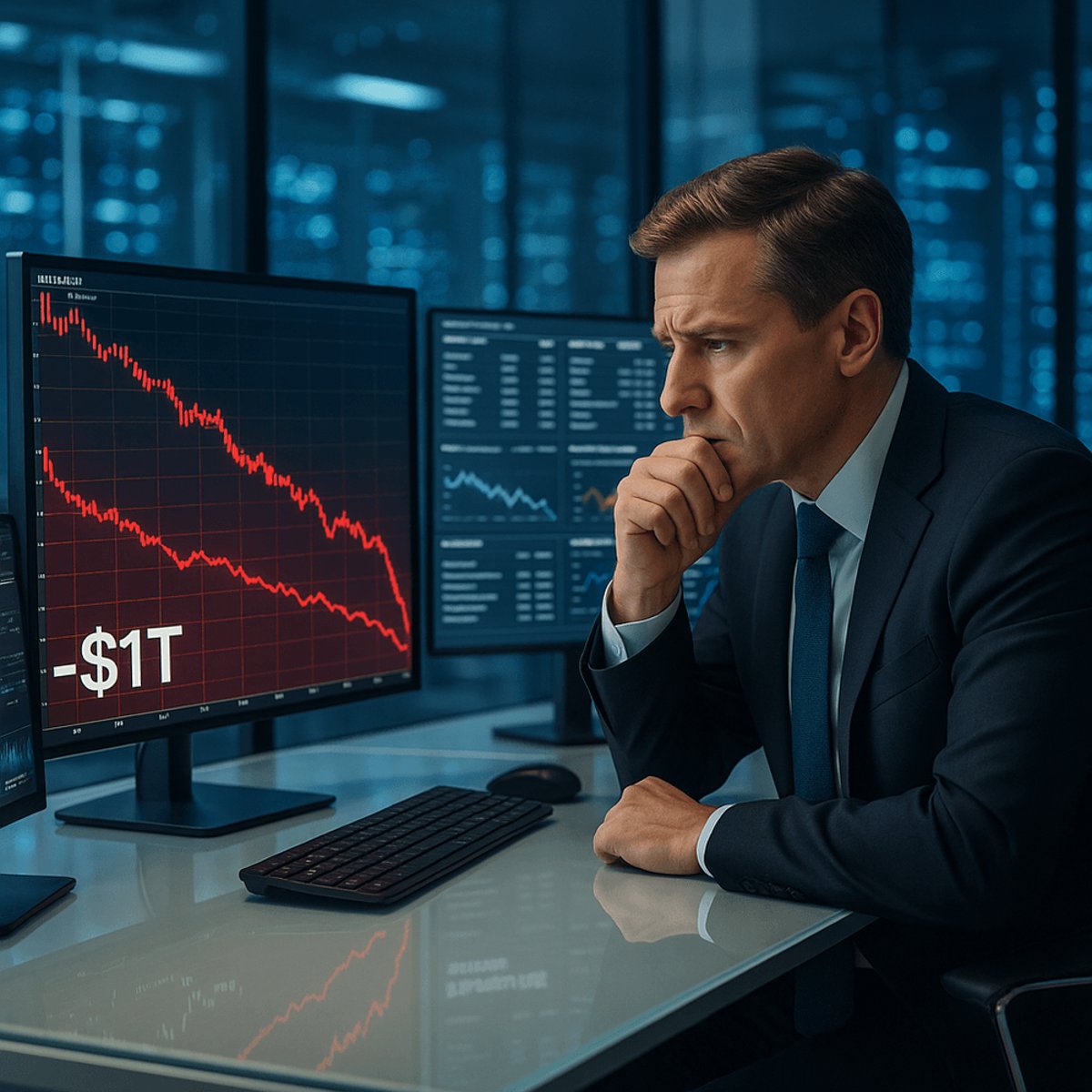 Big Tech loses $1T as AI spending spree spooks investors