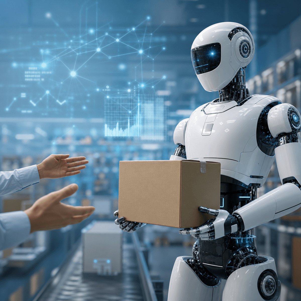 Ant Group Bets $74M on Humanoid Robots in Year-Long Spree
