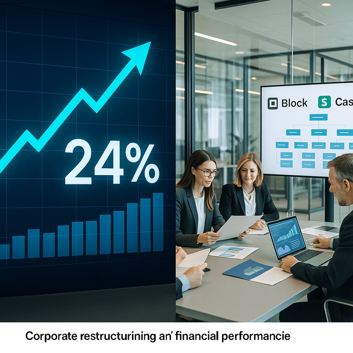 Block Slashes 4,000 Jobs, Shares Rocket 24% on Restructuring
