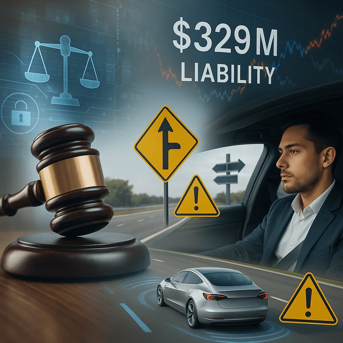 Tesla's Autopilot Verdict + Legal Implications + $329M Liability