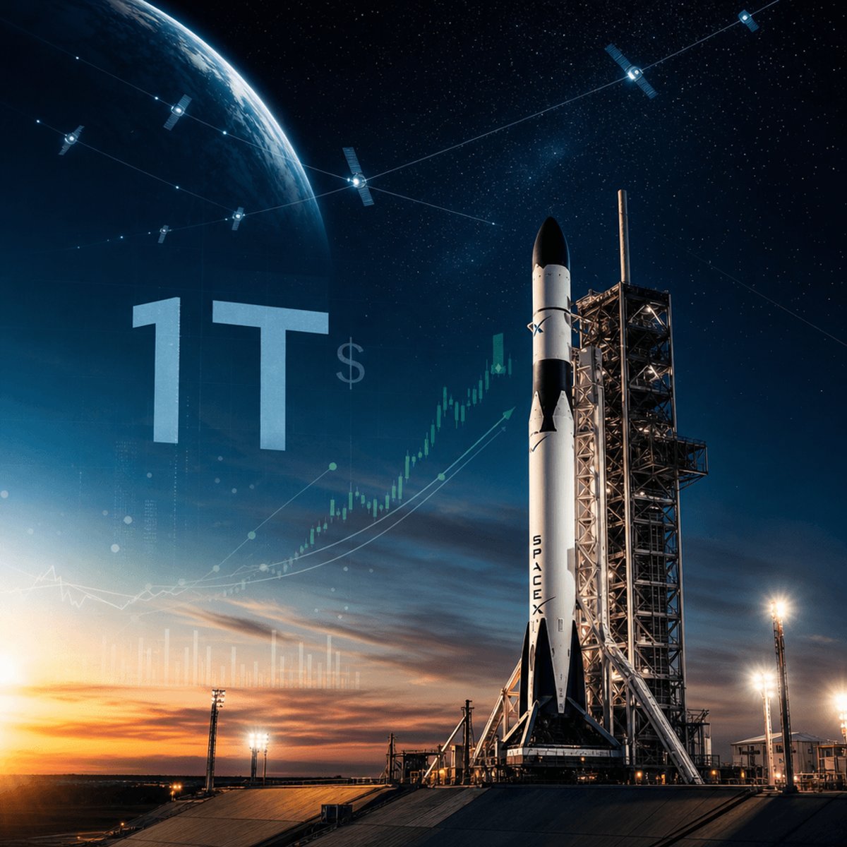 Musk Hits $1 Trillion Net Worth as SpaceX IPO Makes History
