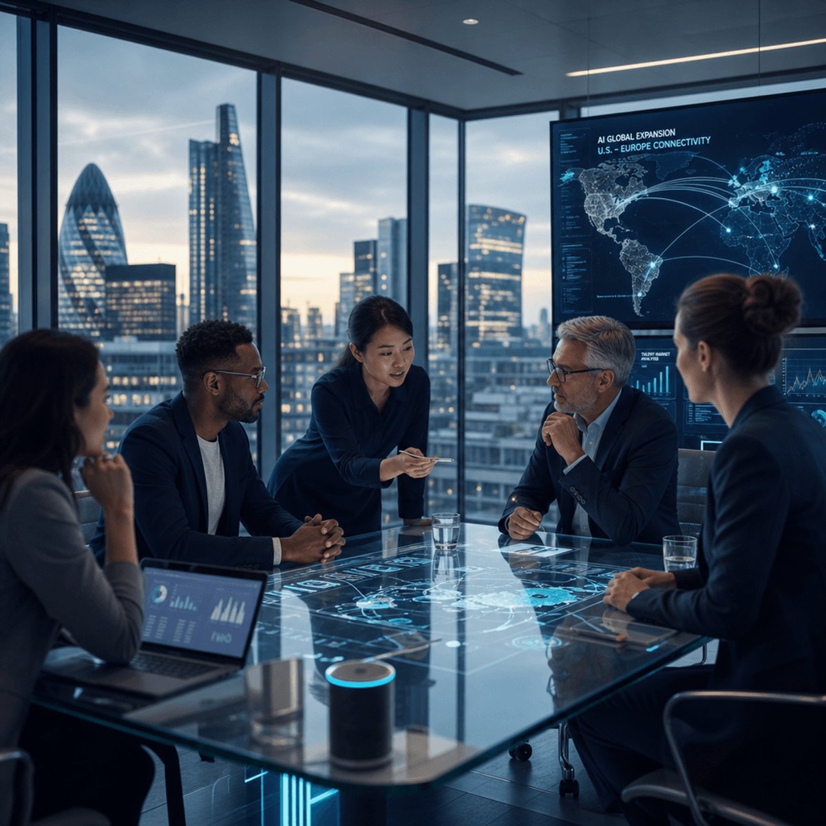 Anthropic, OpenAI Launch Major London Expansions in AI Talent War