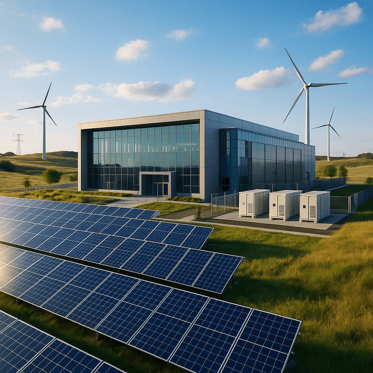 Google Bets Big on Self-Powered Minnesota Data Center