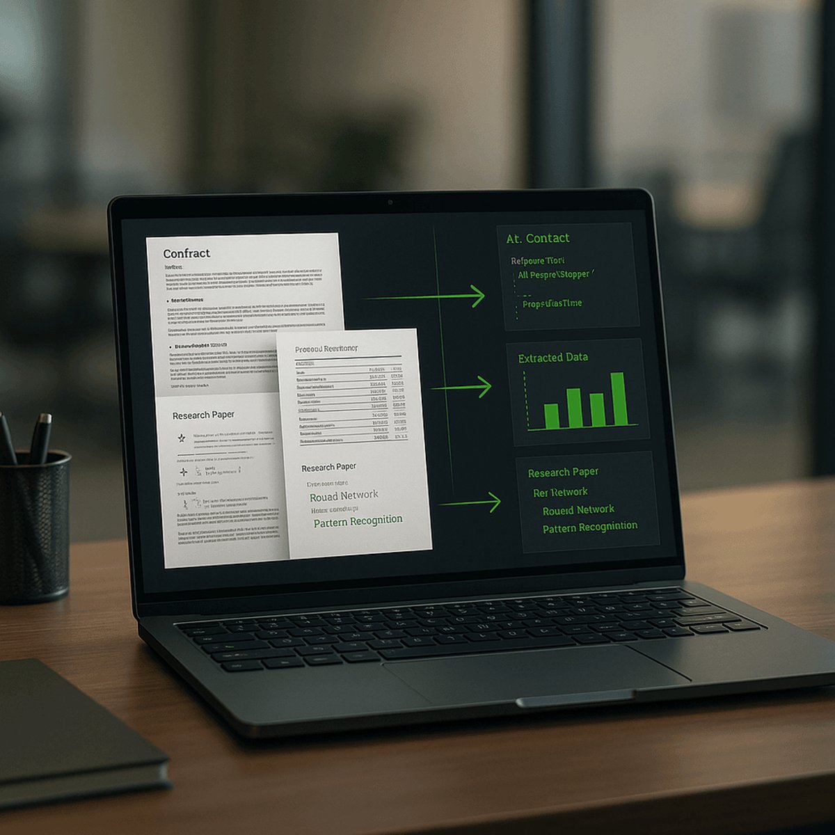 Nvidia's Nemotron Parse Turns Documents Into AI Intelligence