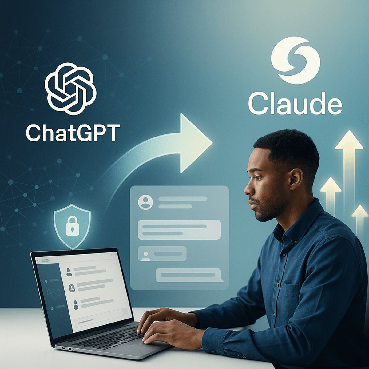 ChatGPT Users Flee to Claude Amid OpenAI Controversies