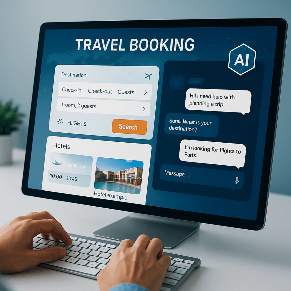 Kayak integrates AI chatbot directly into main platform