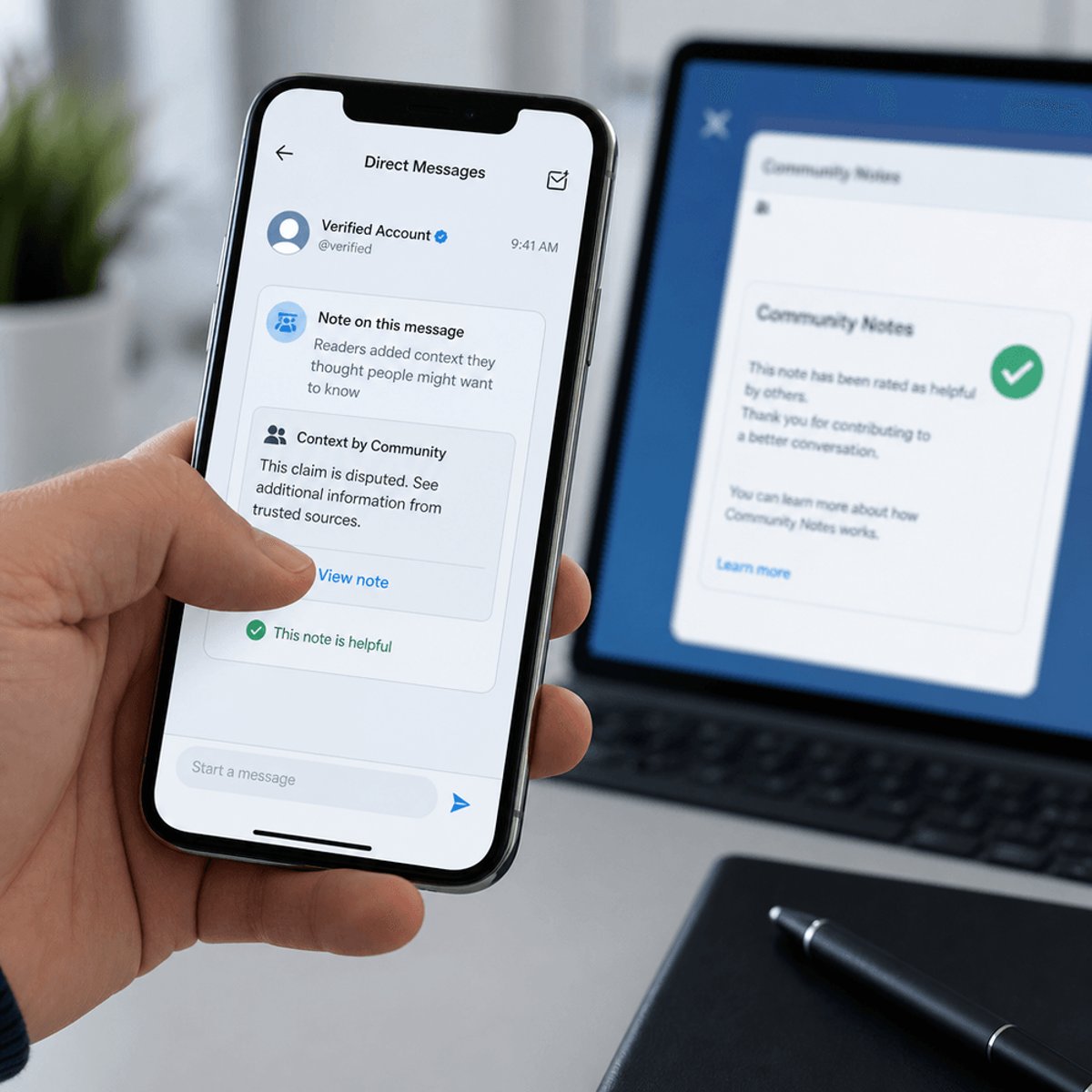 X to DM Users When Posts They Engaged With Get Fact-Checked