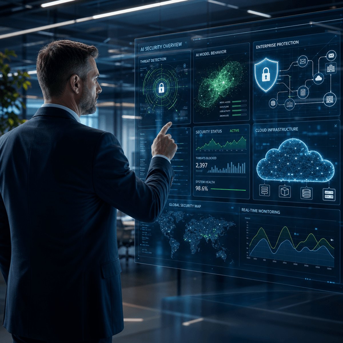 CrowdStrike CEO: AI Security Fears to Drive Growth