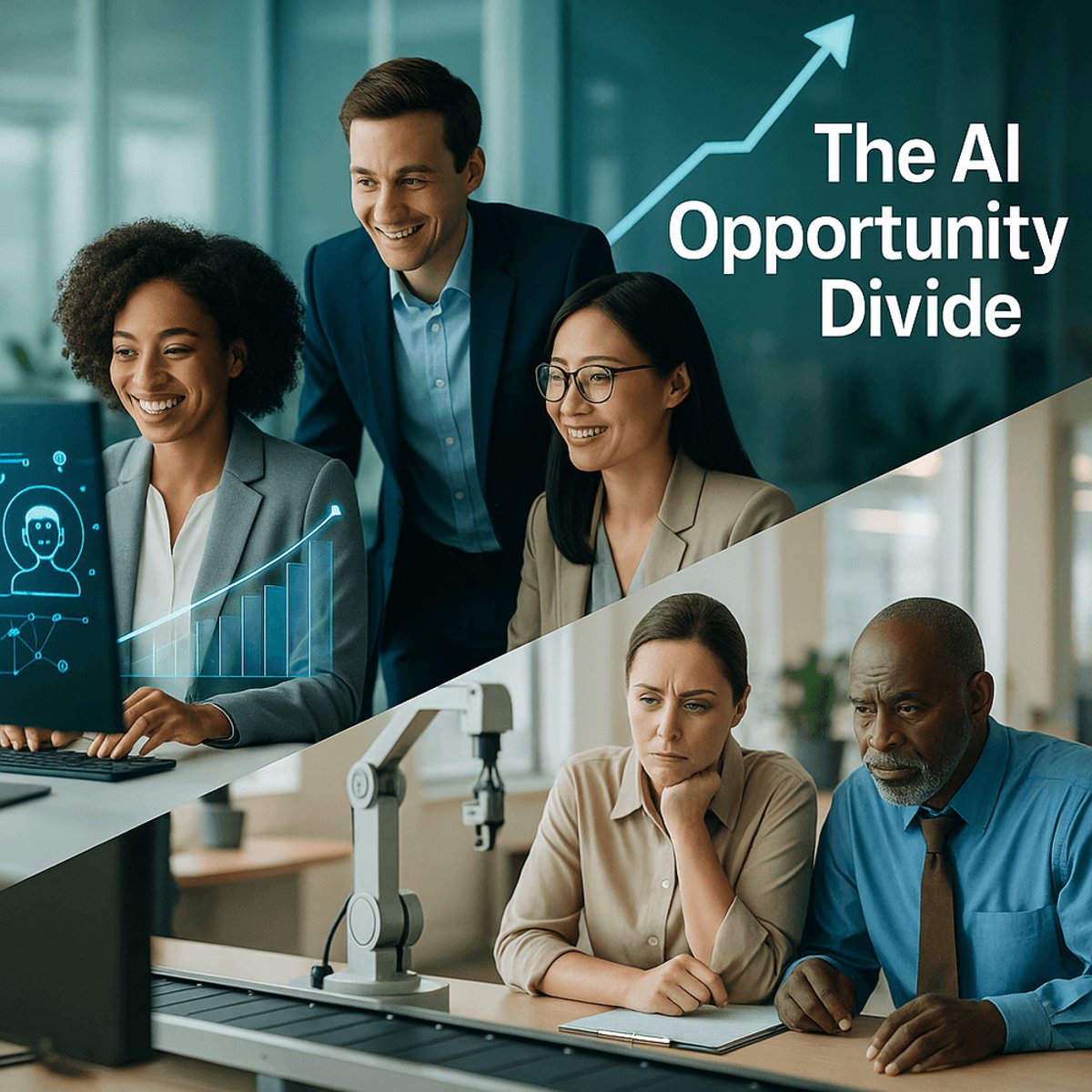 Anthropic Reveals Who's Betting Big on AI—and Who's Left Behind