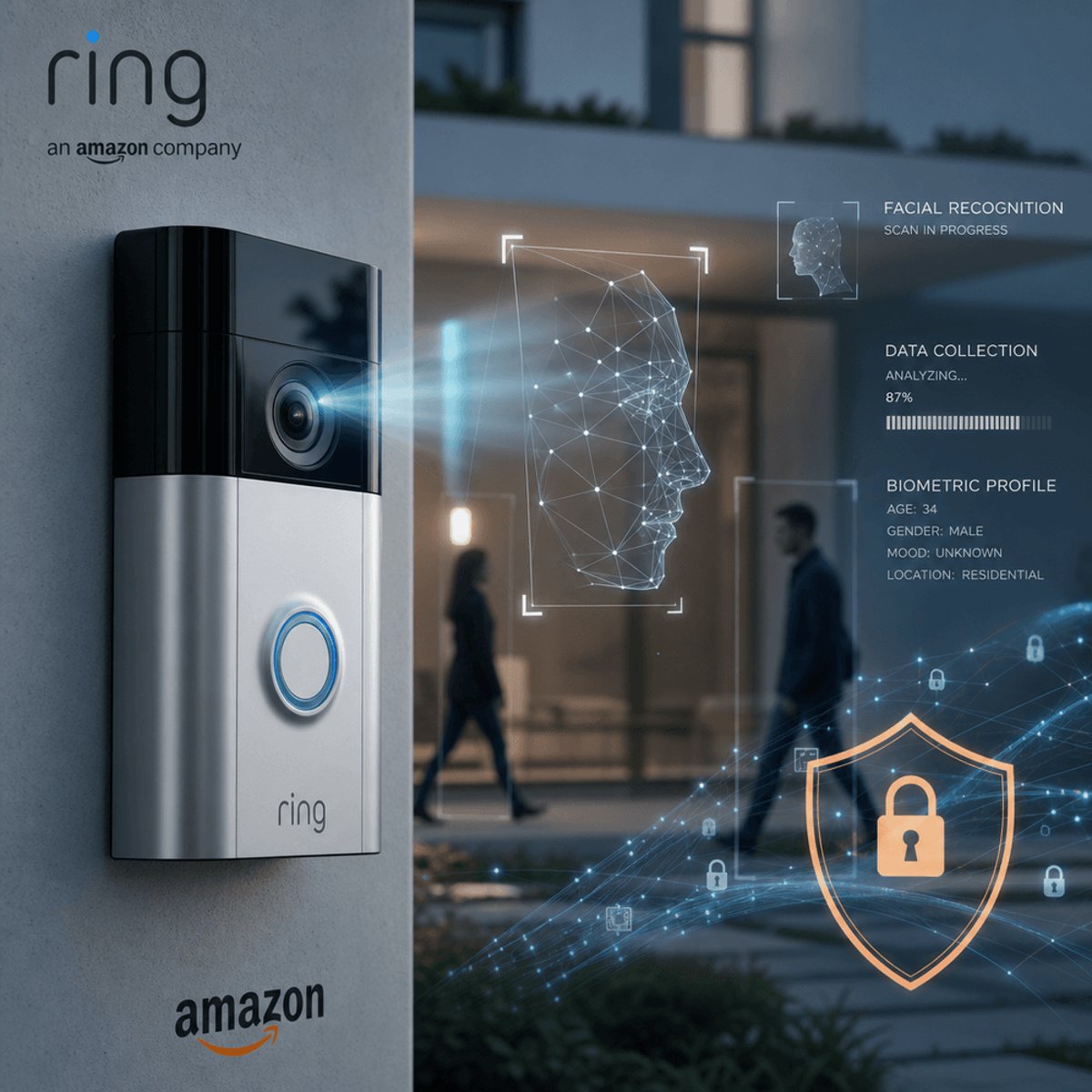 Amazon Faces Class Action Over Ring Facial Recognition
