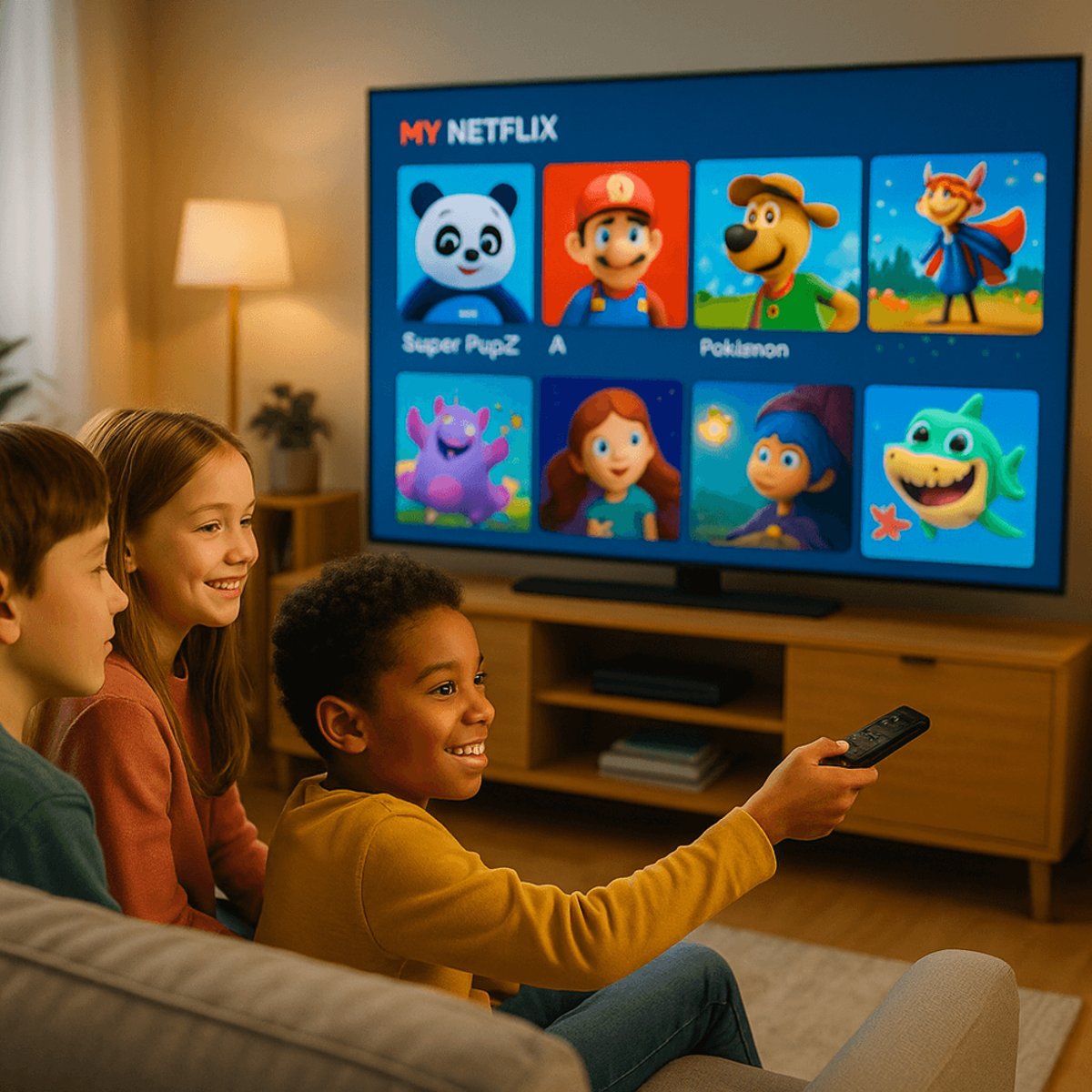 Netflix Rolls Out AI-Powered Kids Profile Redesign Globally