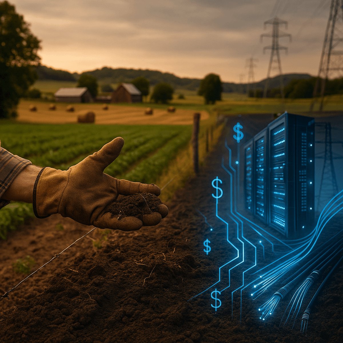 $26M Data Center Offer Rejected by Kentucky Farmer