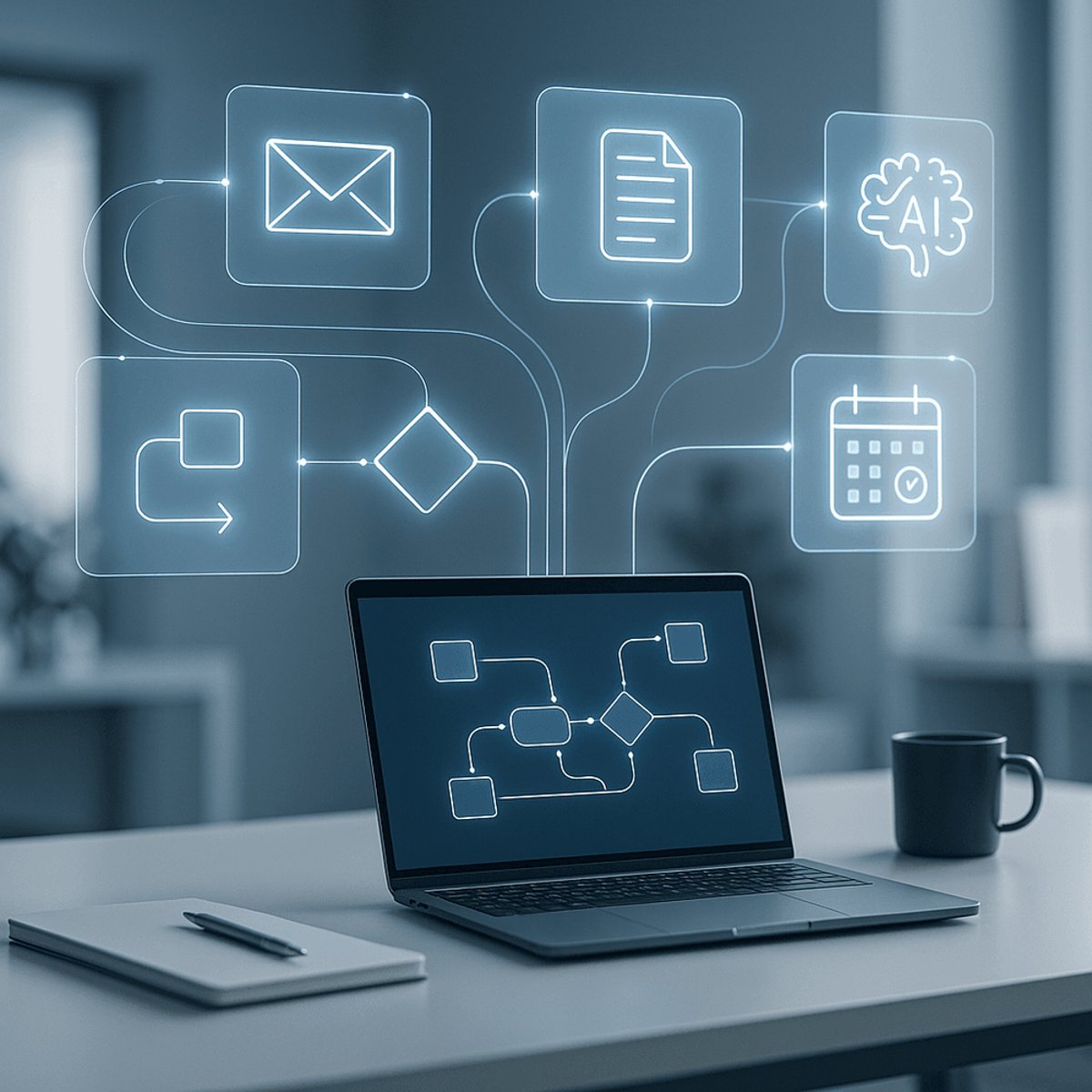 Google Workspace Gets AI Boost with New Flows Automation Tool