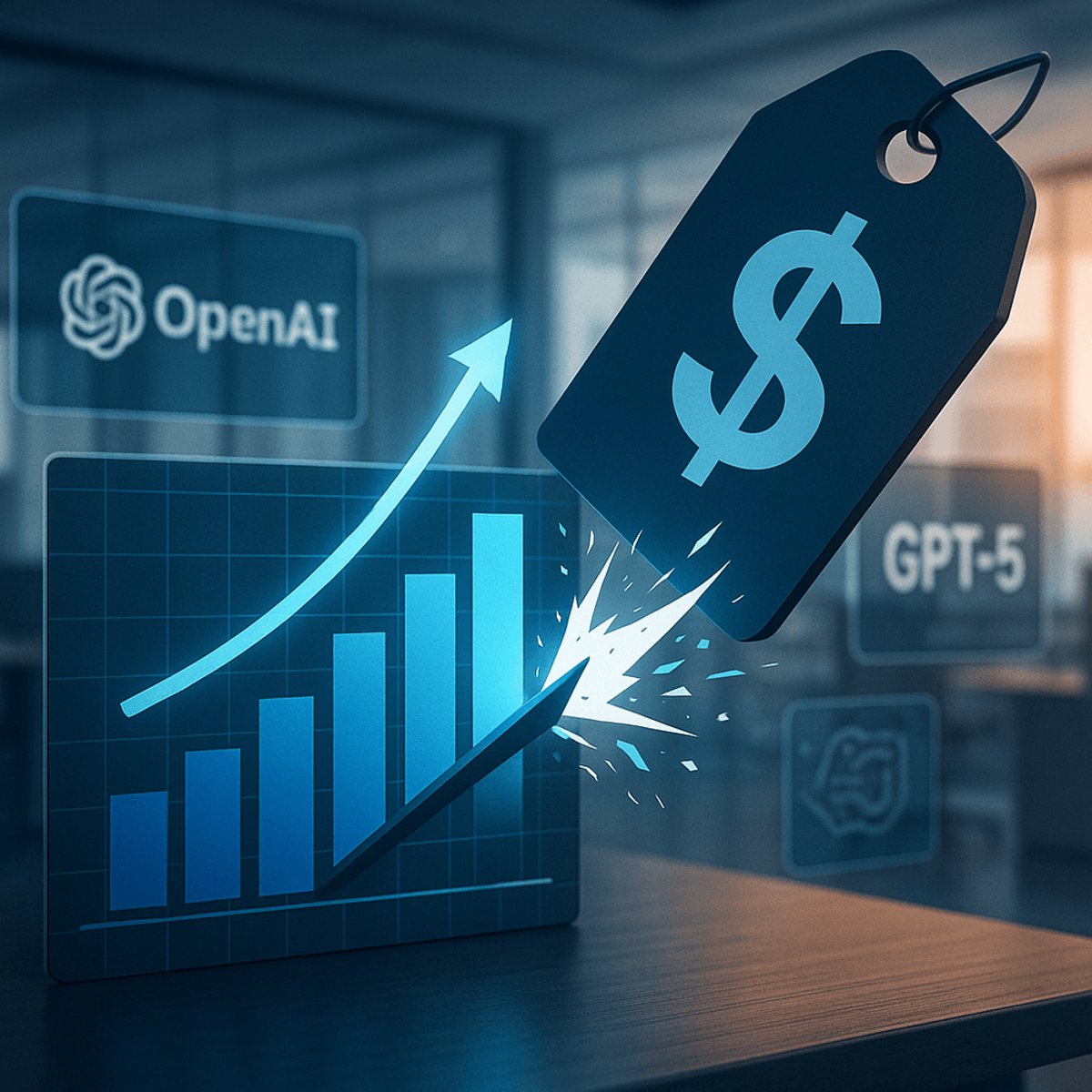 OpenAI's Aggressive GPT-5 Pricing: A Disruption to Watch