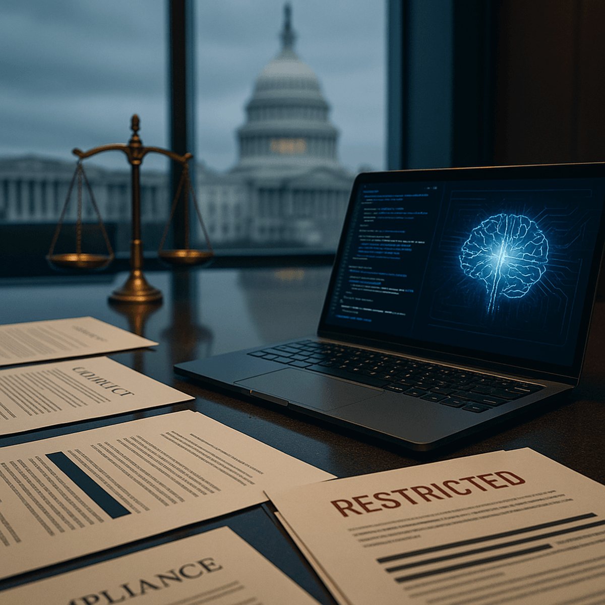 DOJ Says Anthropic Can't Be Trusted With Military AI Systems