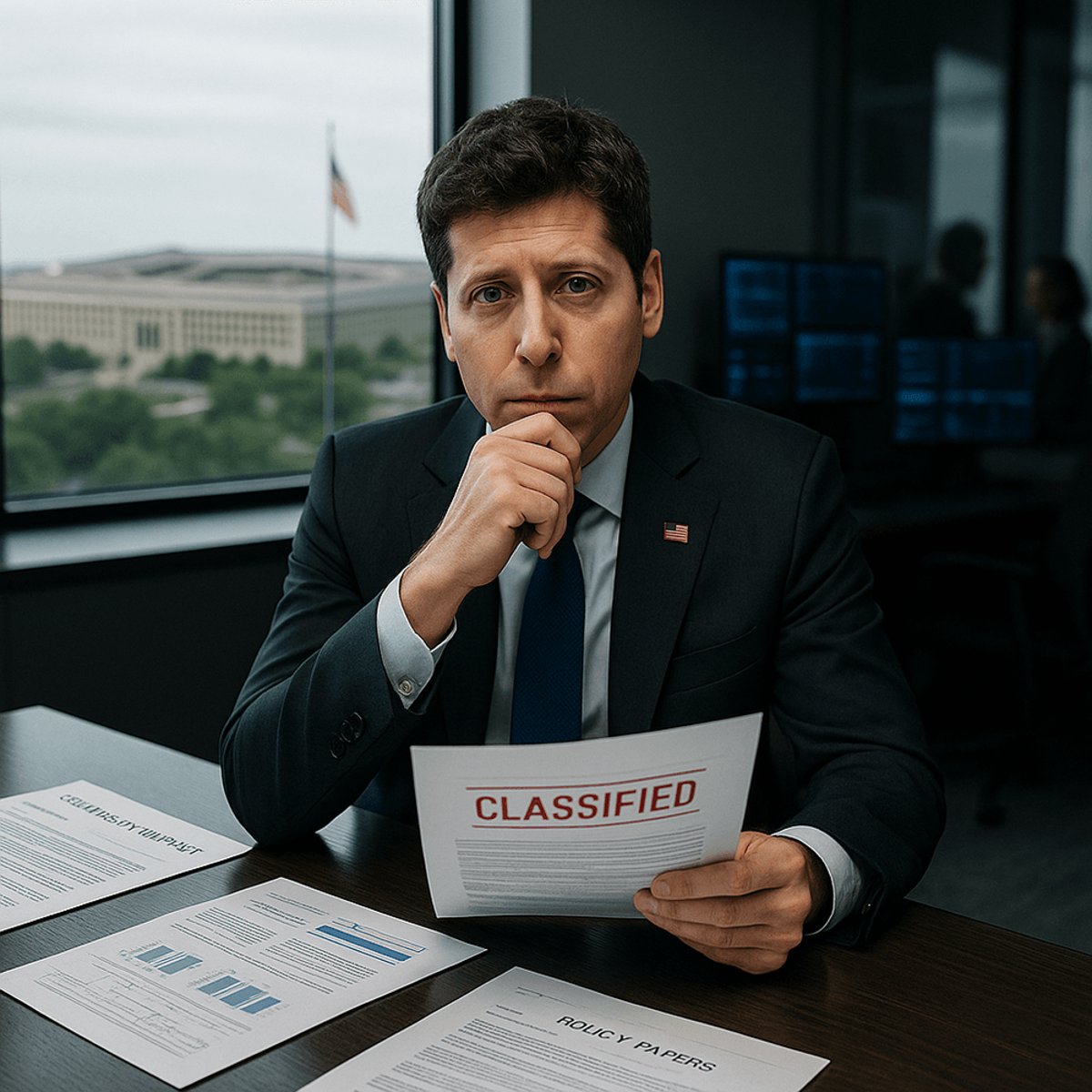 OpenAI's Altman admits Pentagon deal was 'rushed'