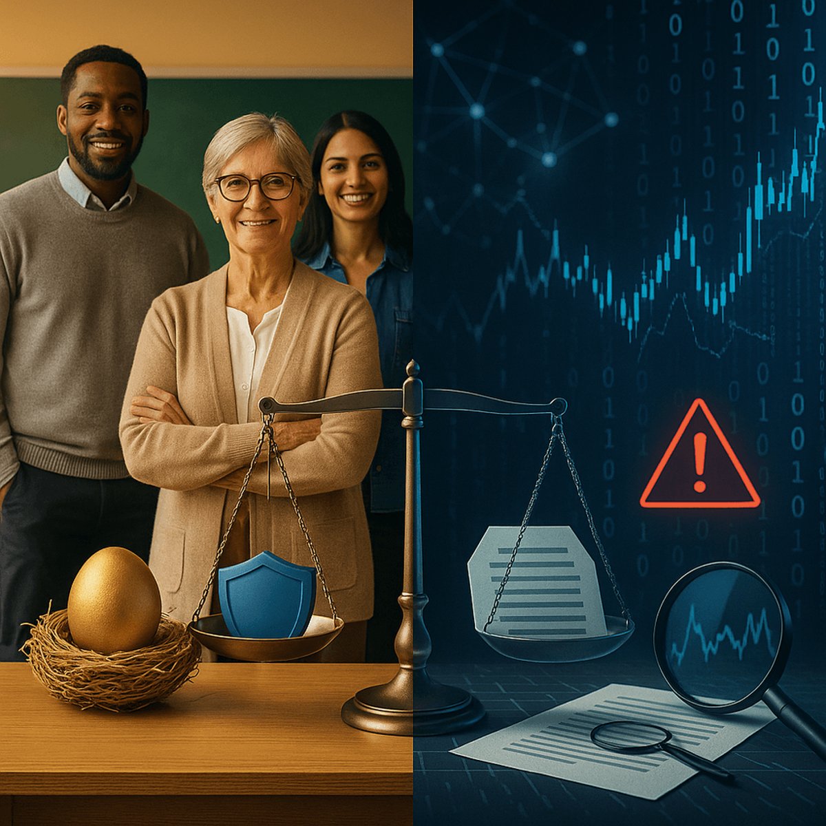 Teachers' union AFT slams crypto bill, warns of retirement risks