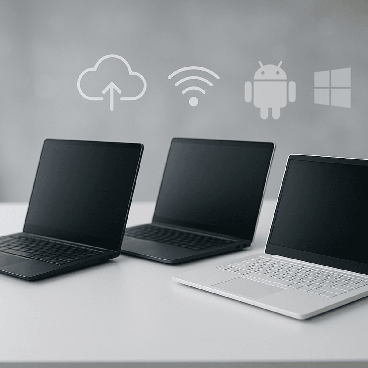 Chromebook vs Windows Battle Shifts as Google Eyes Android Merge