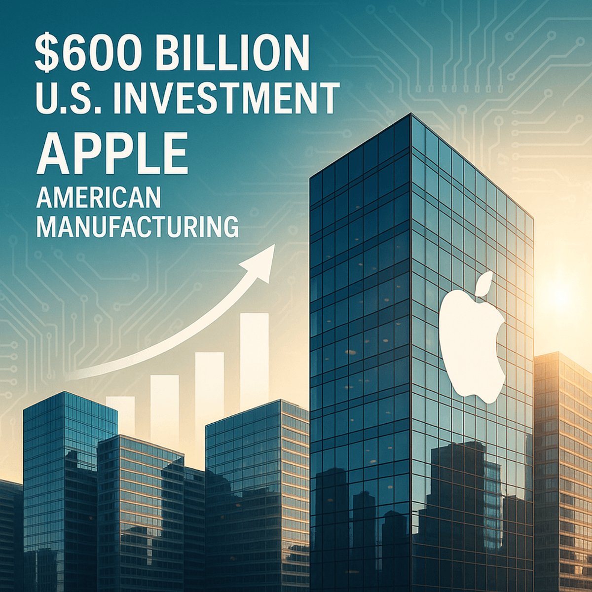 Apple's $600B U.S. Investment Sparks Change