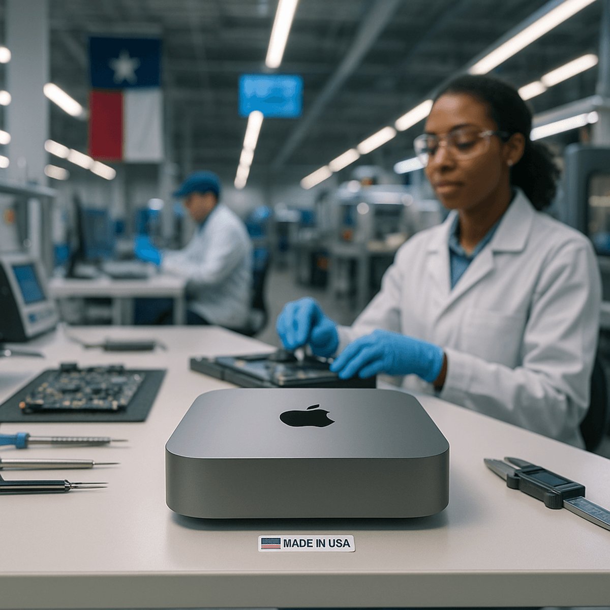 Apple brings Mac mini production to U.S. with Houston expansion