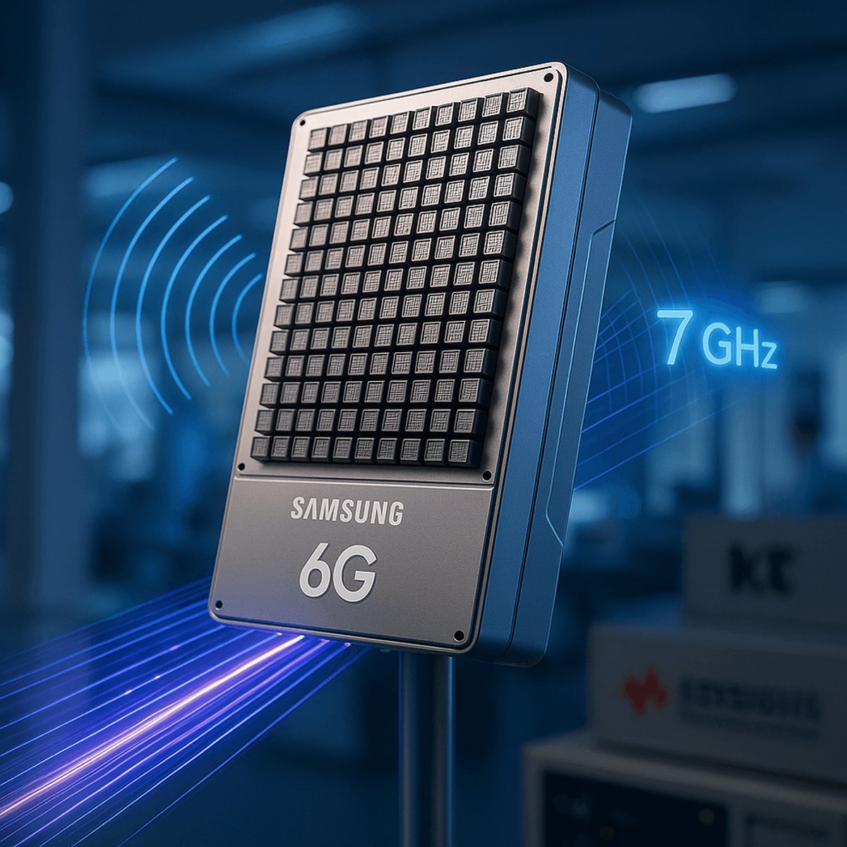 Samsung Hits 3 Gbps in 6G Test, Pushing Wireless Into New Era
