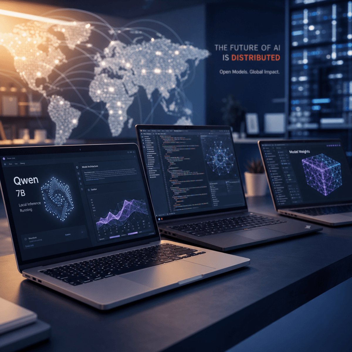 Alibaba fires back at Meta with laptop-ready AI model