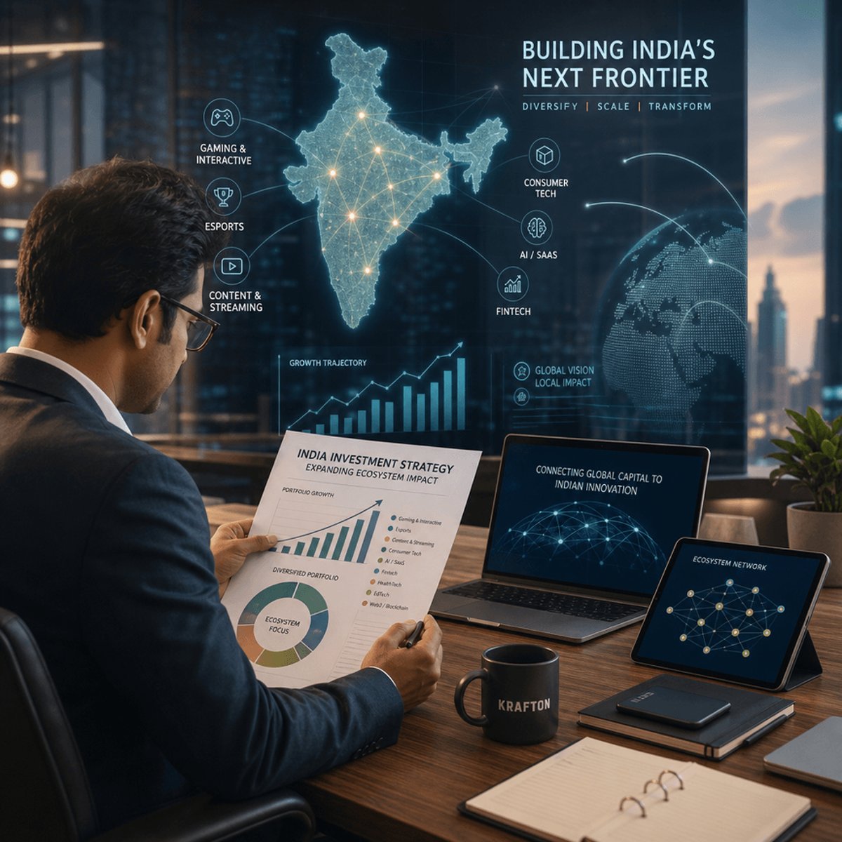 Krafton's Next $250M Bet Pushes India Total Past $500M