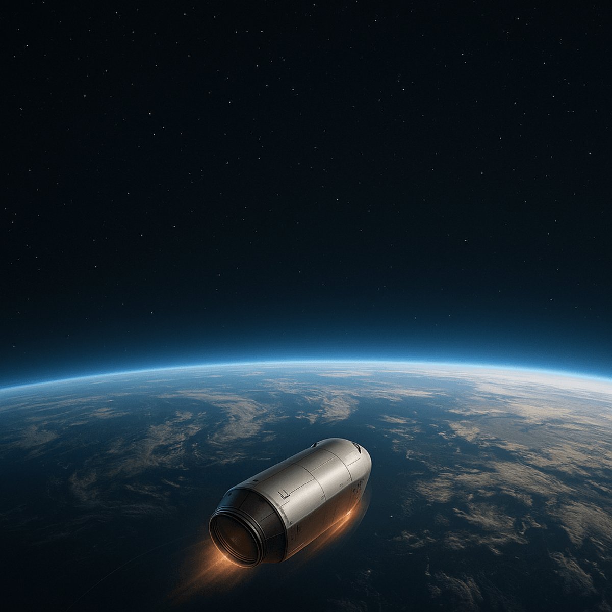 Pentagon Taps Anduril, Blue Origin for Orbital Cargo Study