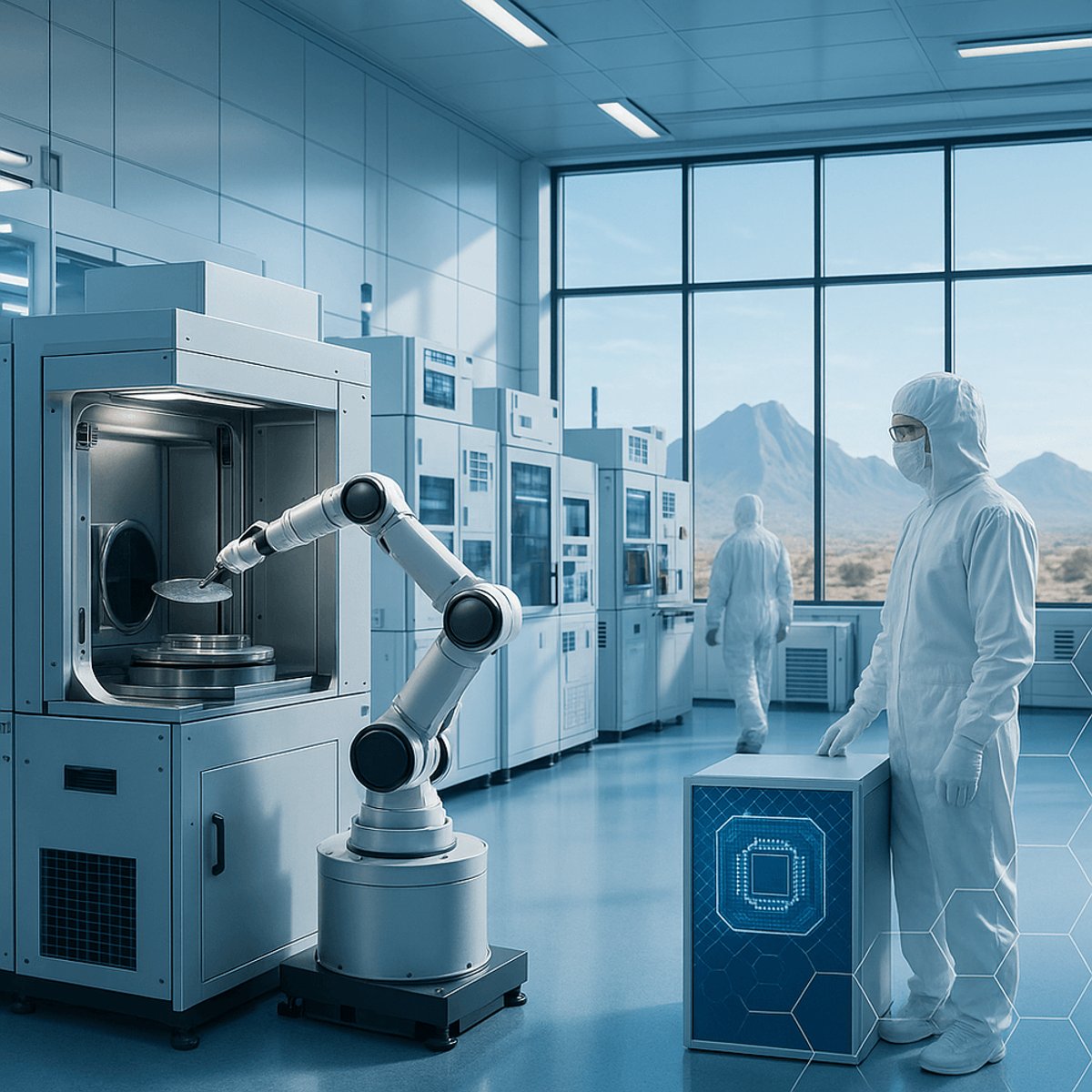 Nvidia Brings AI Chip Manufacturing to Arizona