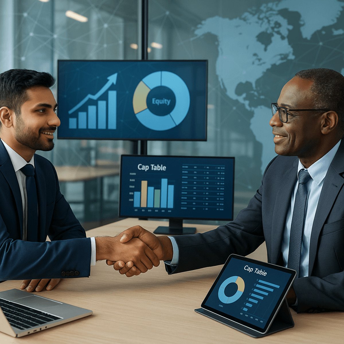 Schwab Backs Singapore's Qapita in $26.5M Carta Challenge