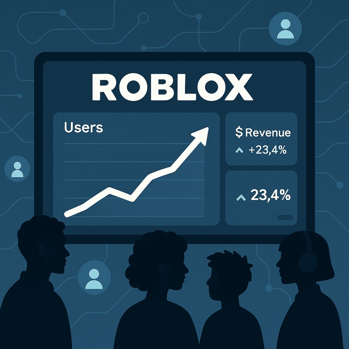 Roblox Leverages User Growth to Boost Stock