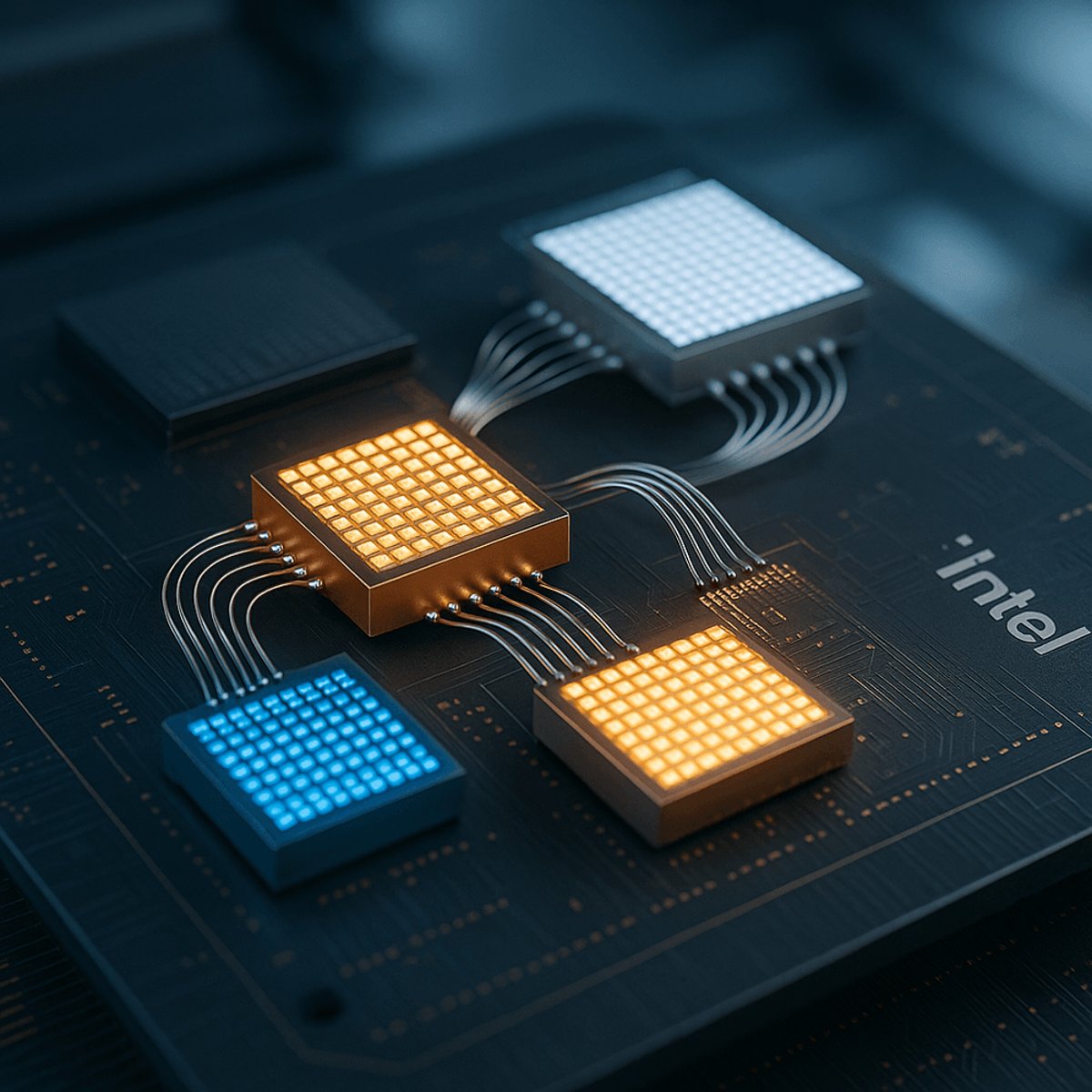 Intel Bets Billions on Chip Packaging to Win AI Race