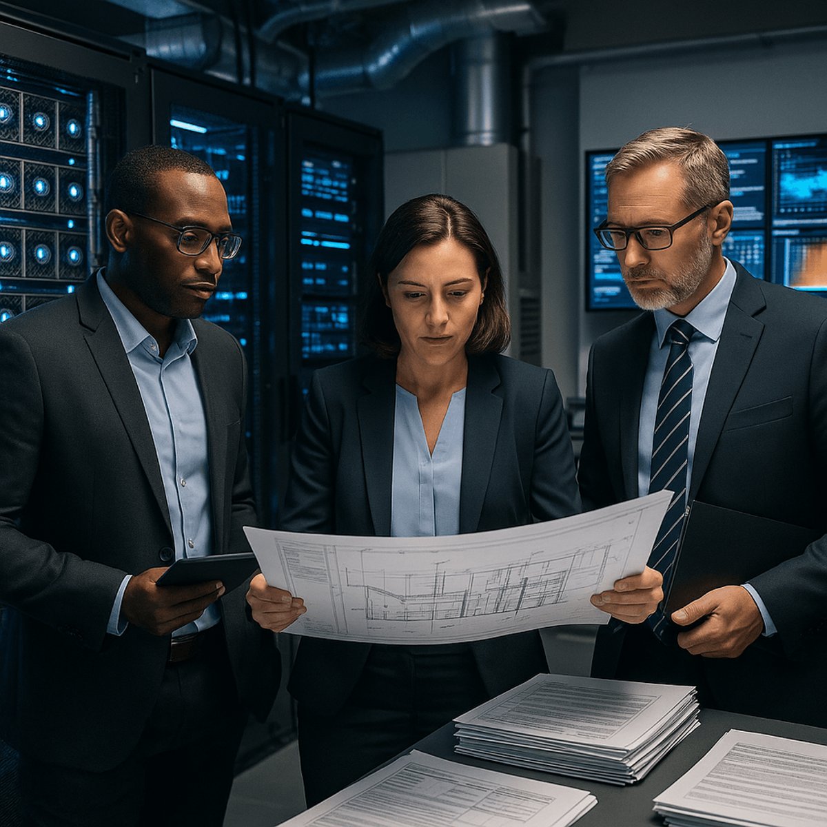 AI Data Center Boom Stress Tests Insurers as Capital Floods In