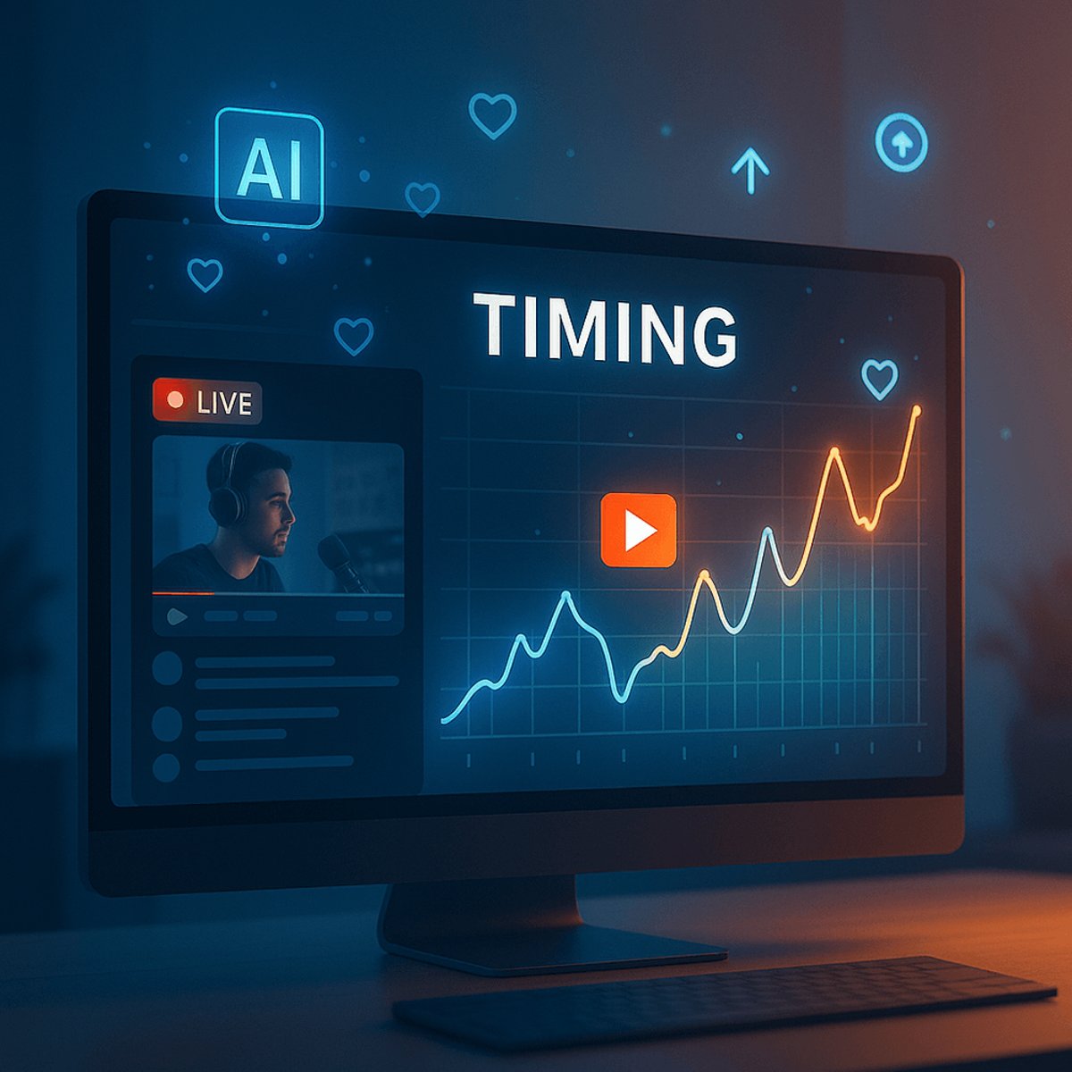 YouTube's AI now pauses ads during livestream hype moments