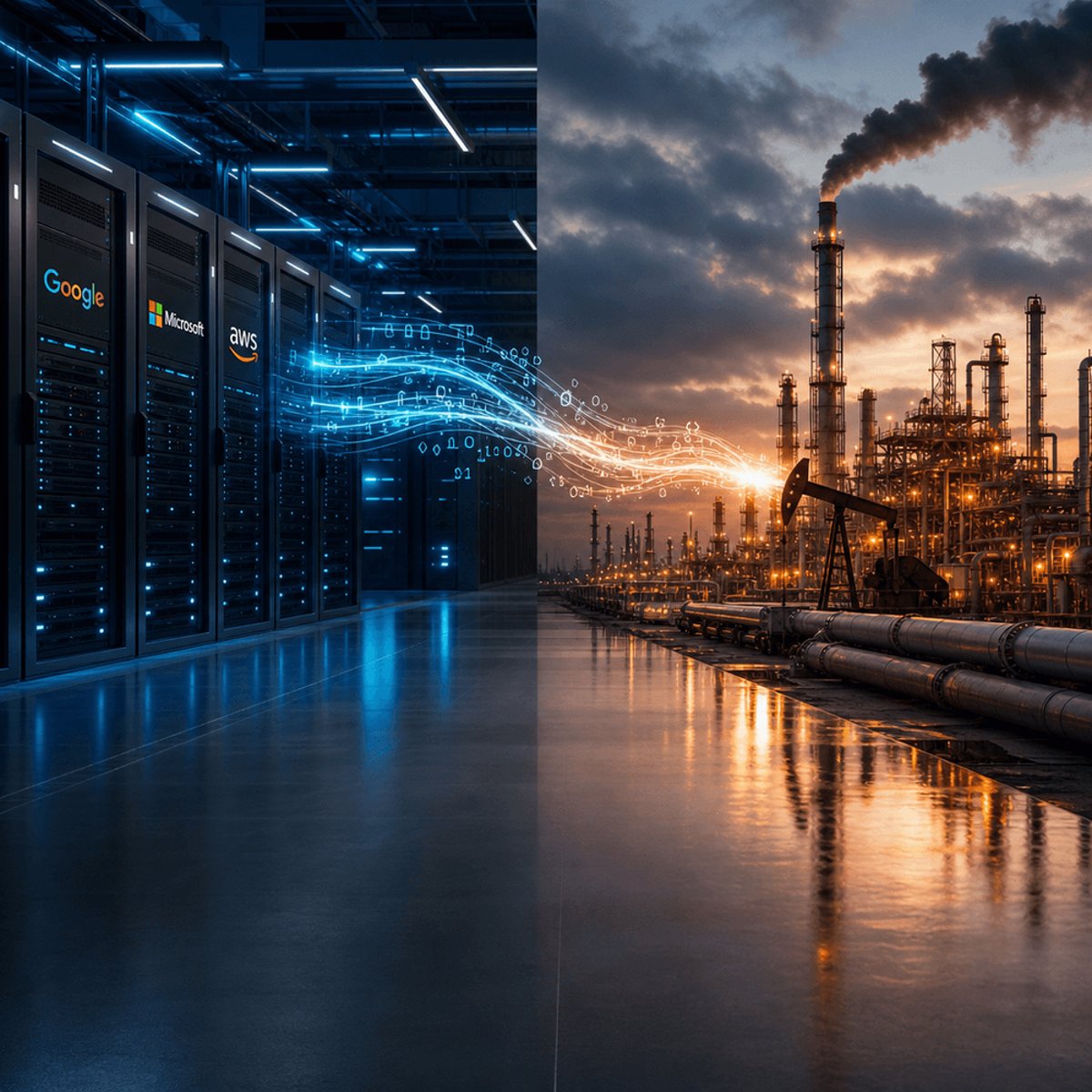 AI's Hidden Climate Cost: 5% Emissions Spike From Fossil Fuels