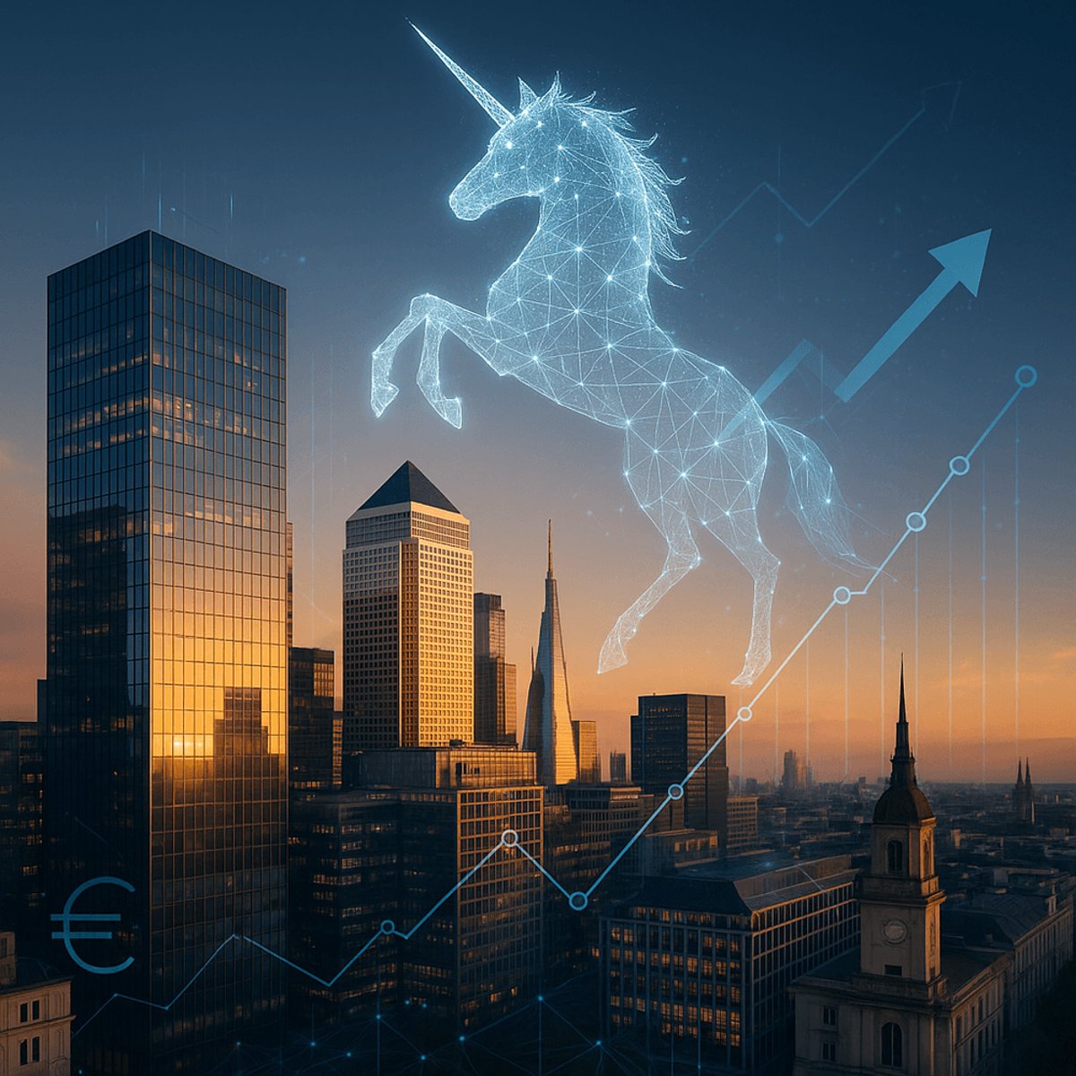 12 European Startups Hit Unicorn Status in 2025 First Half