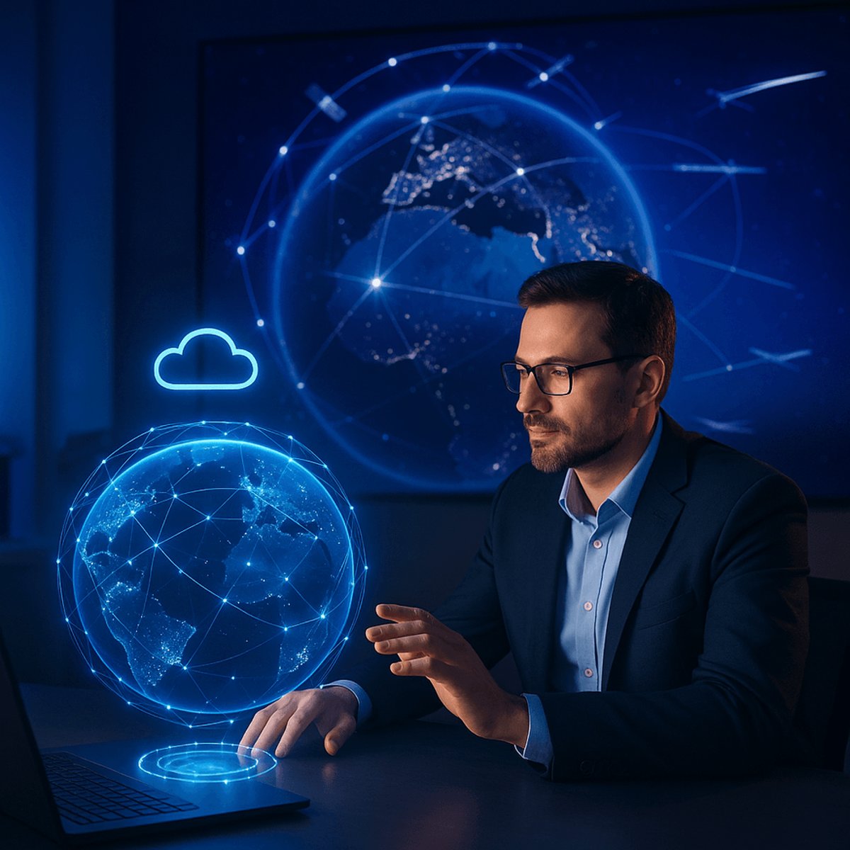 Microsoft Partners with SpaceX Starlink for Global Internet