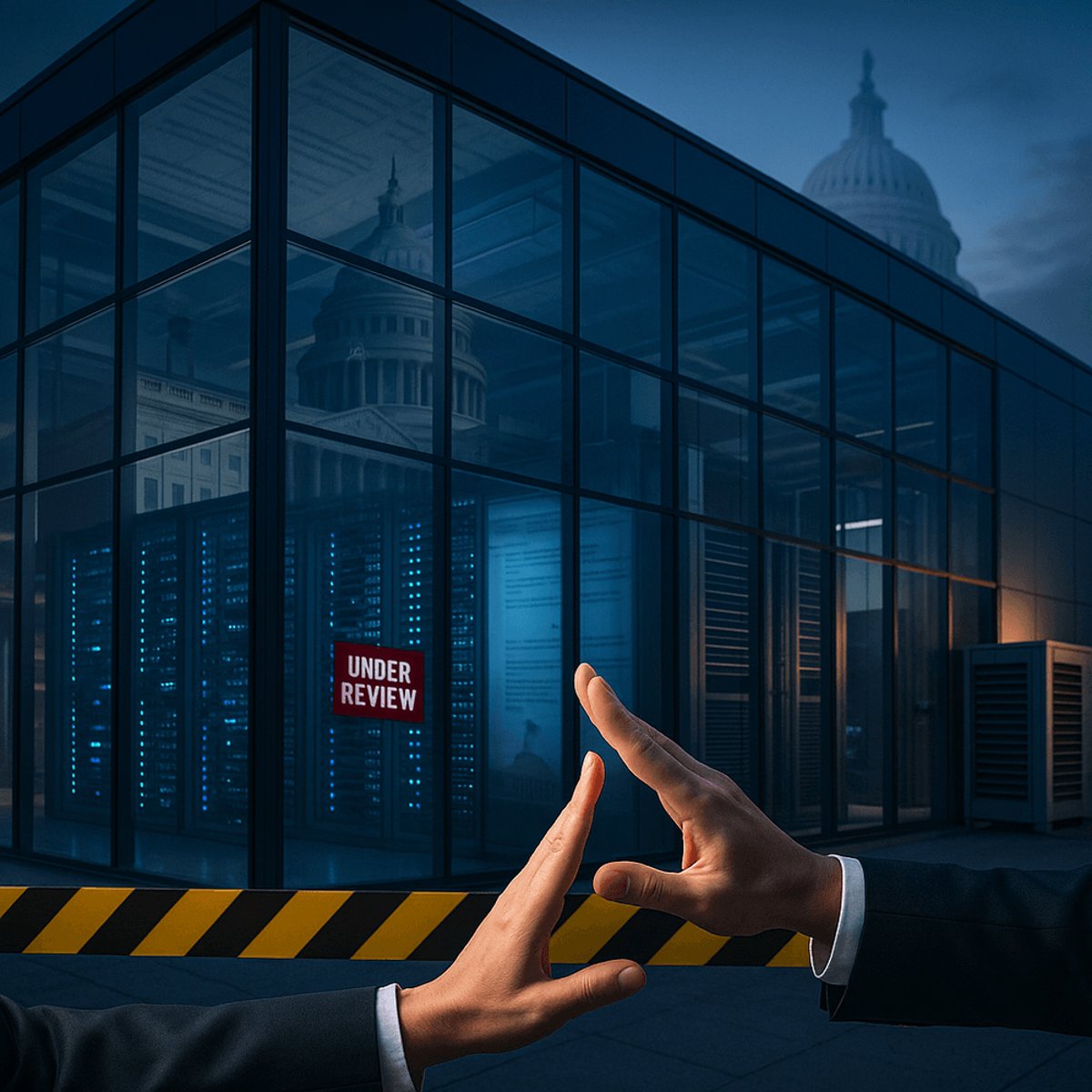 Sanders and AOC push moratorium on new data centers
